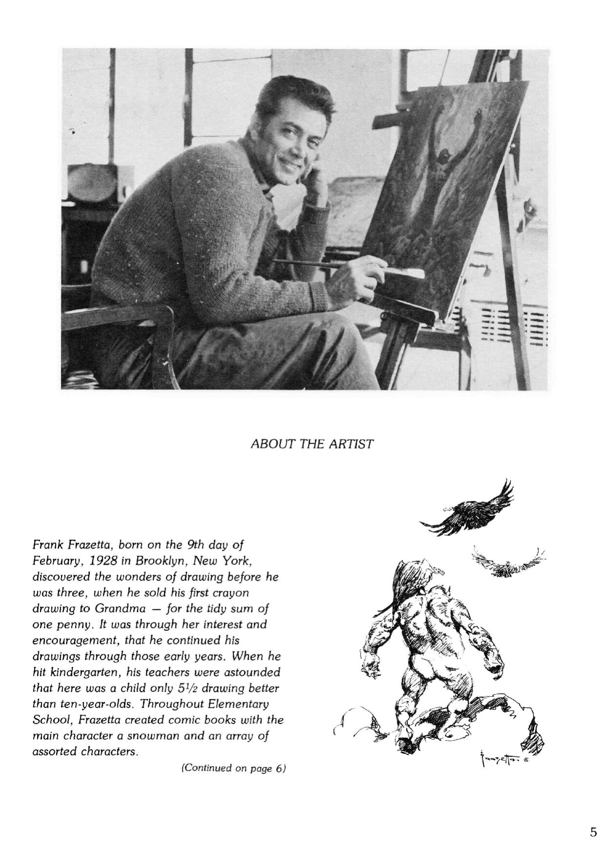 [Frank Frazetta] The Living Legend