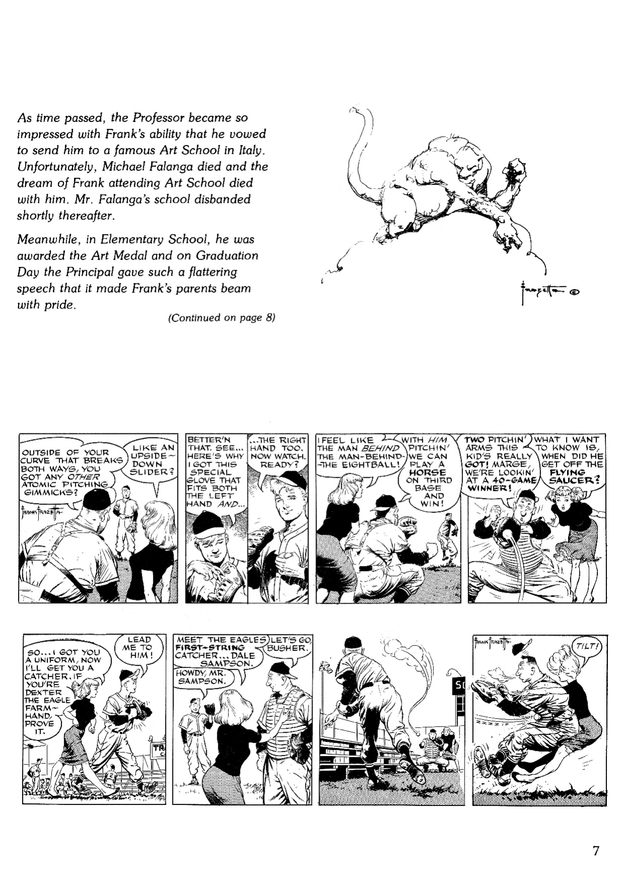 [Frank Frazetta] The Living Legend