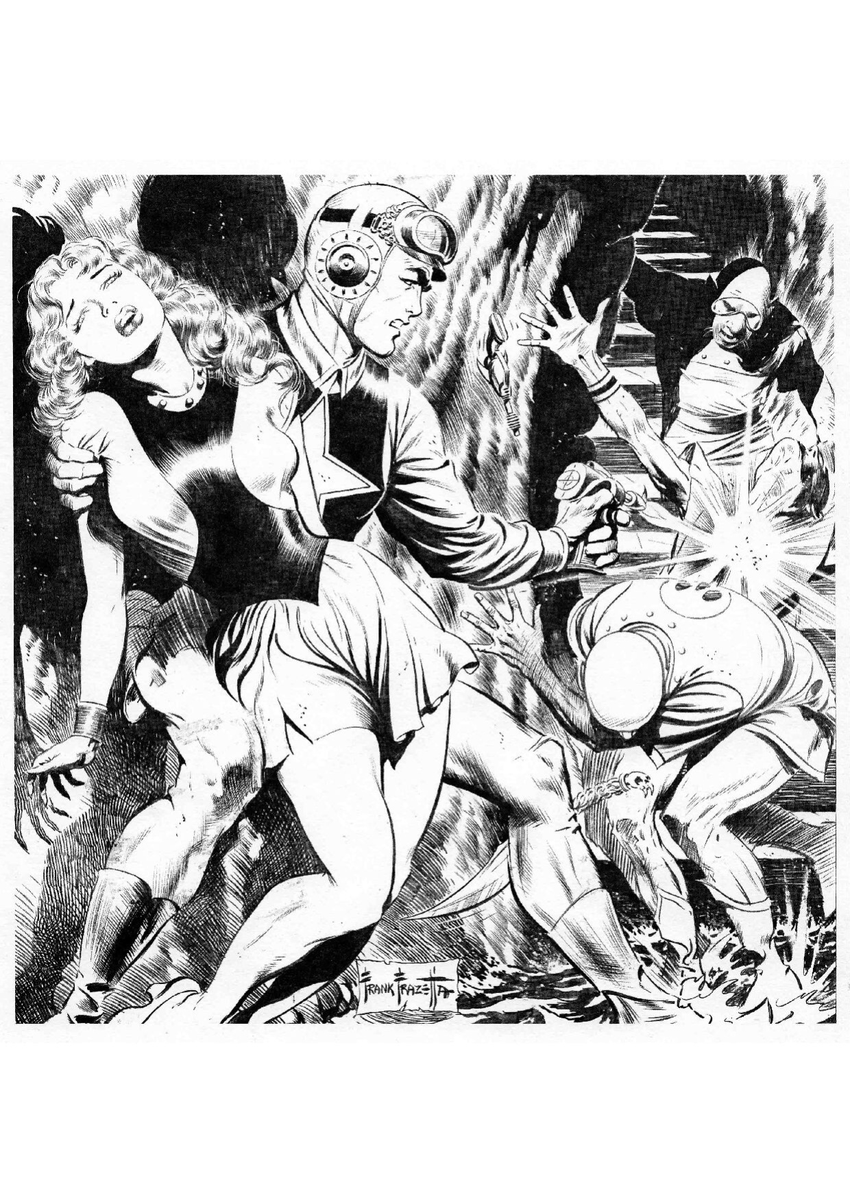 [Frank Frazetta] The Living Legend