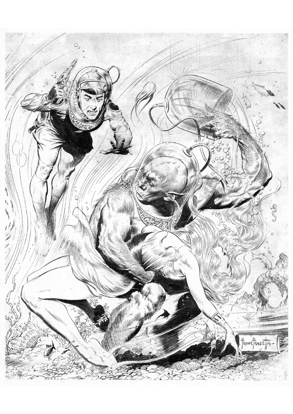 [Frank Frazetta] The Living Legend