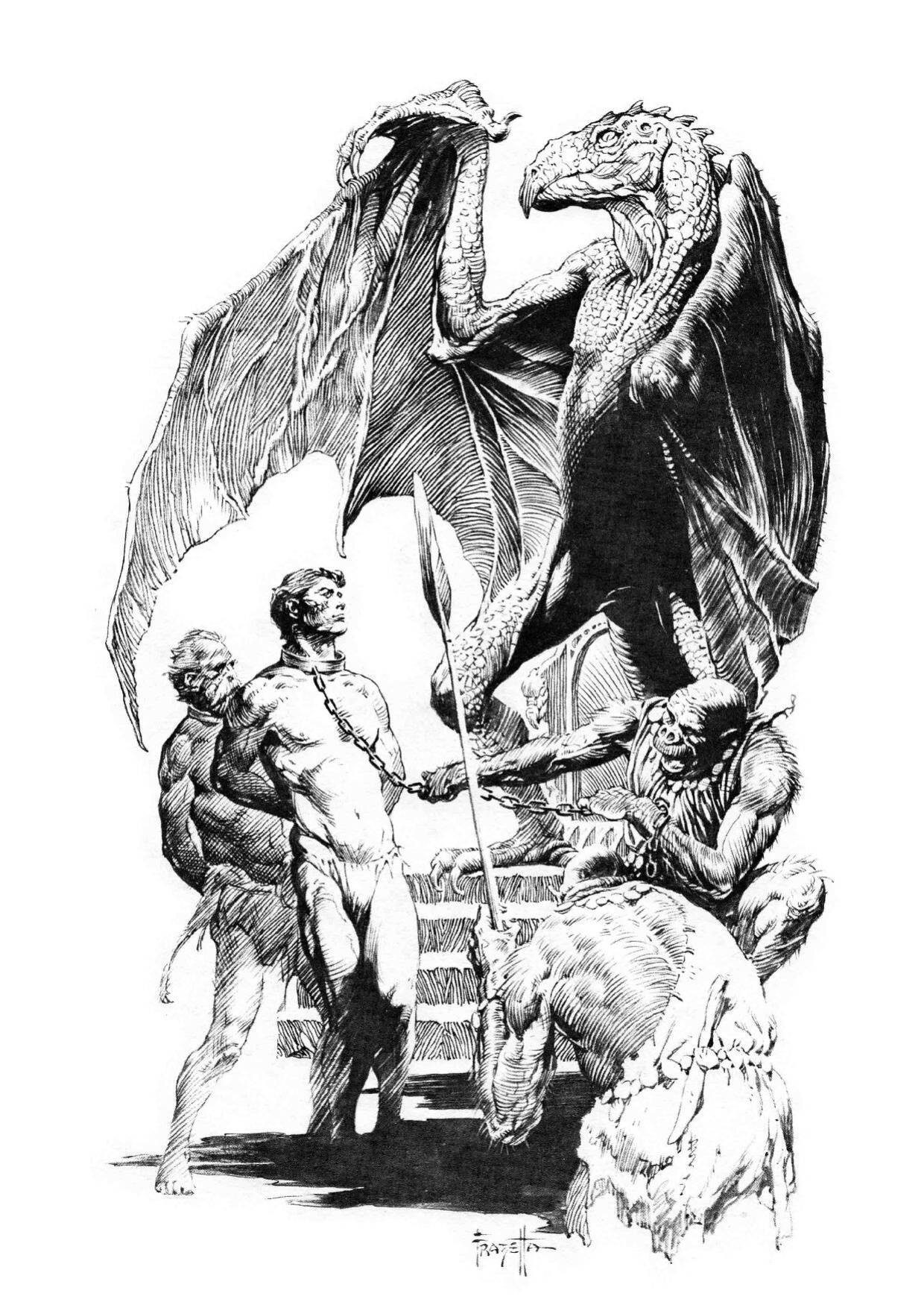 [Frank Frazetta] The Living Legend