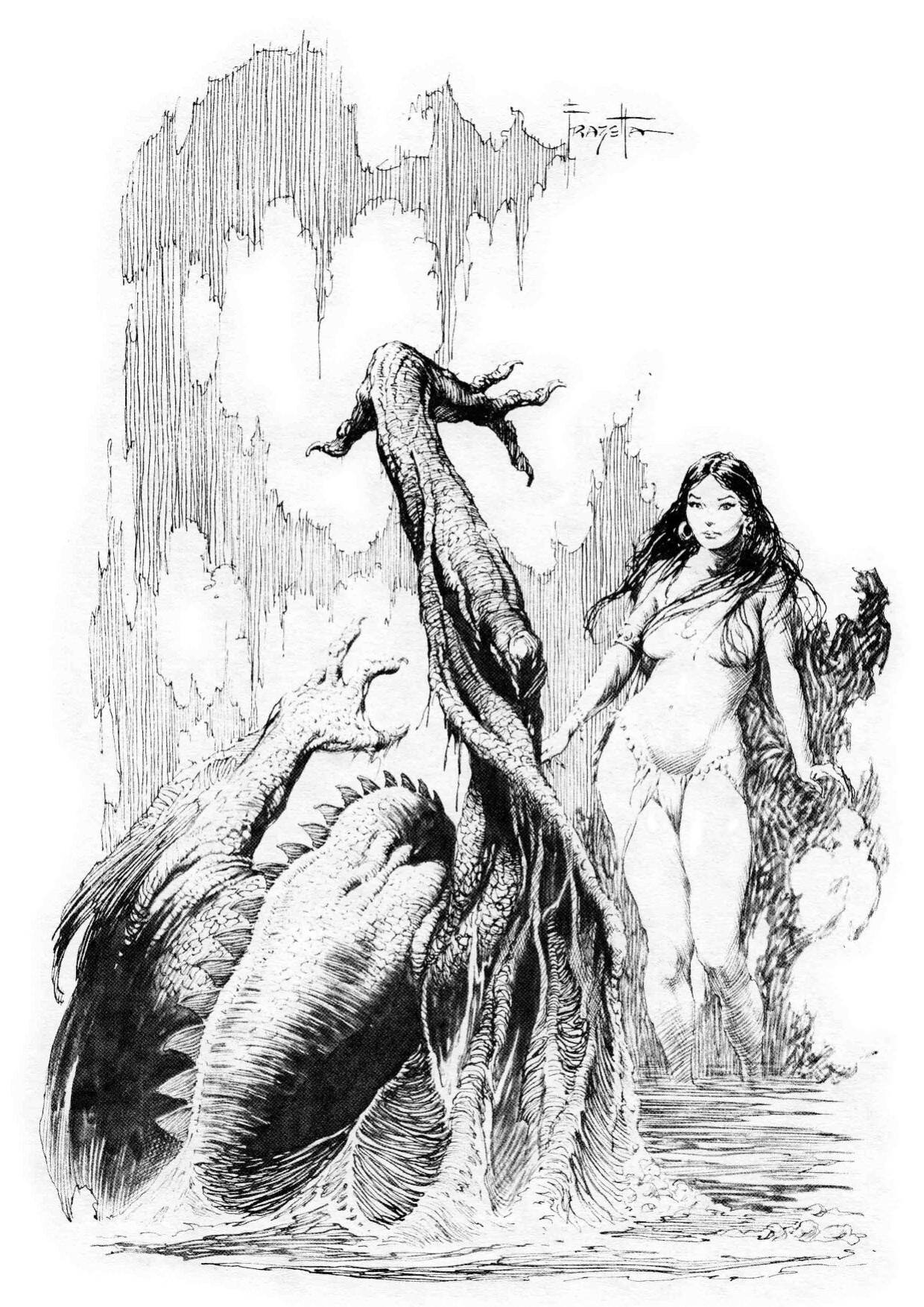 [Frank Frazetta] The Living Legend