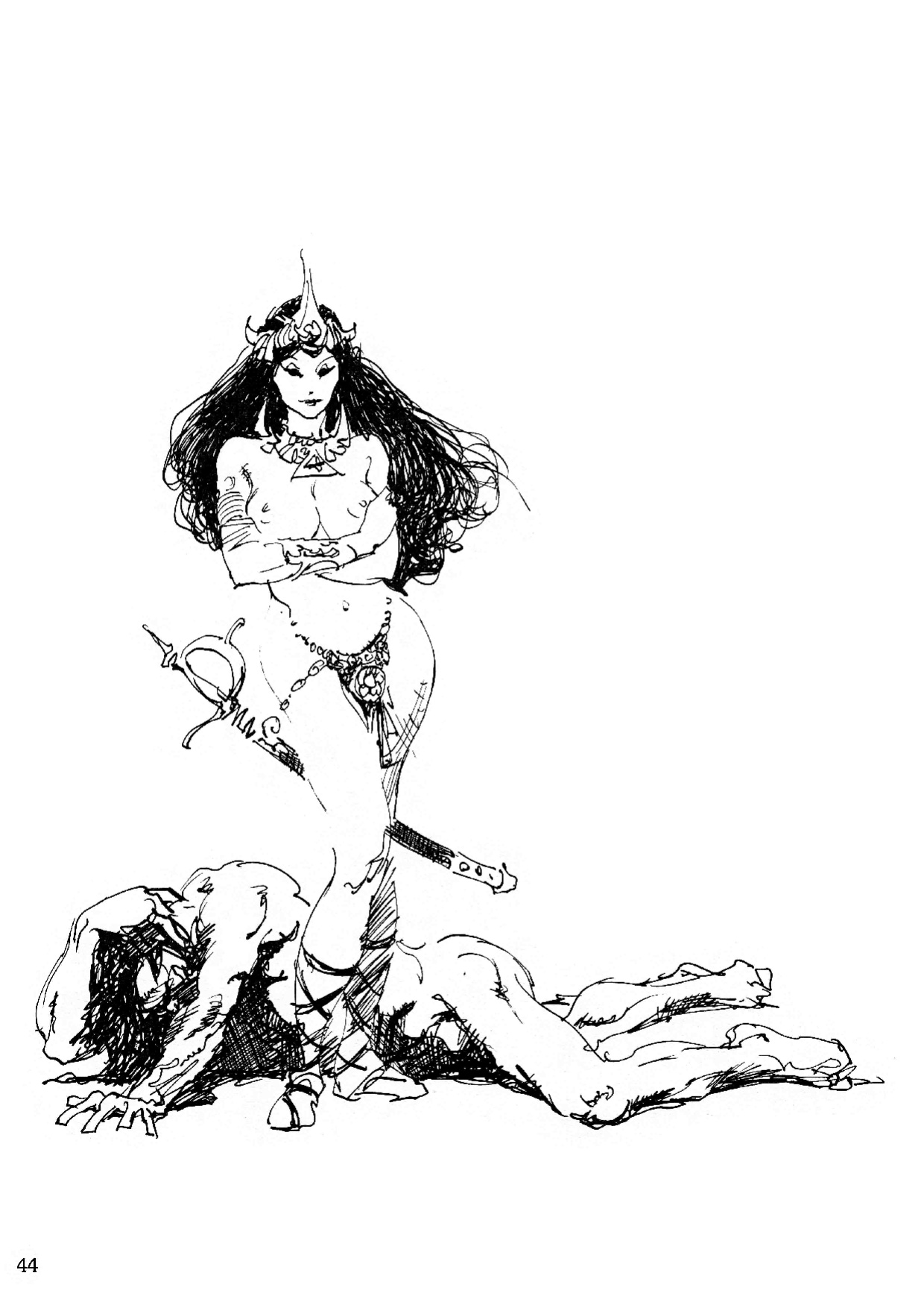 [Frank Frazetta] The Living Legend