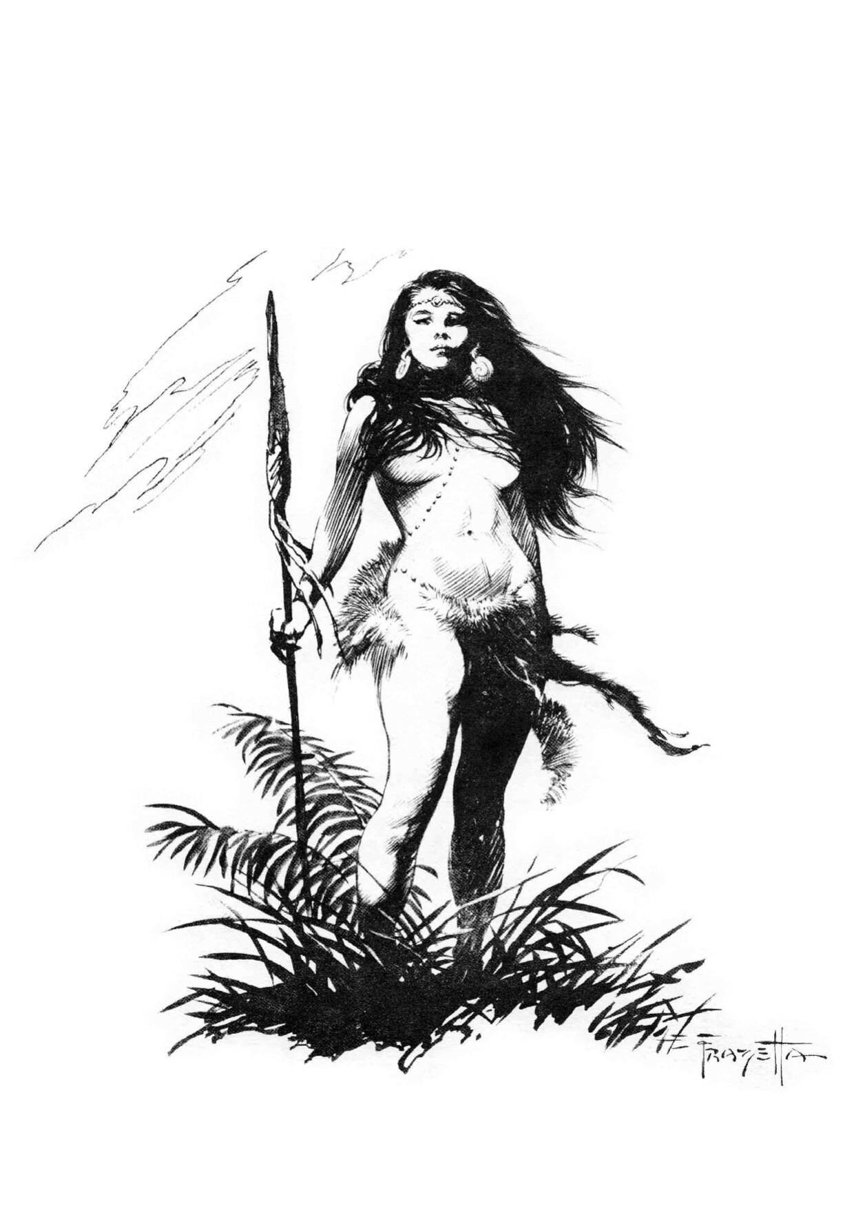 [Frank Frazetta] The Living Legend