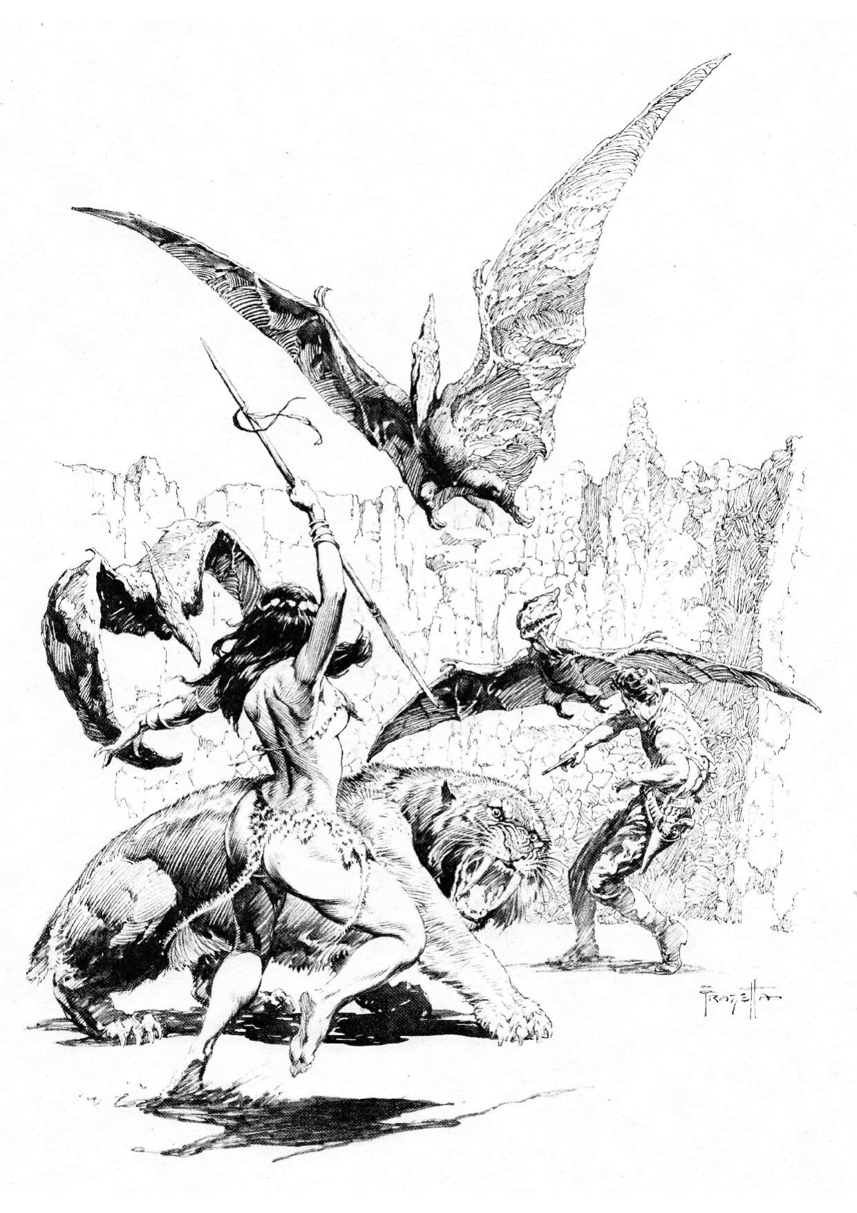 [Frank Frazetta] The Living Legend