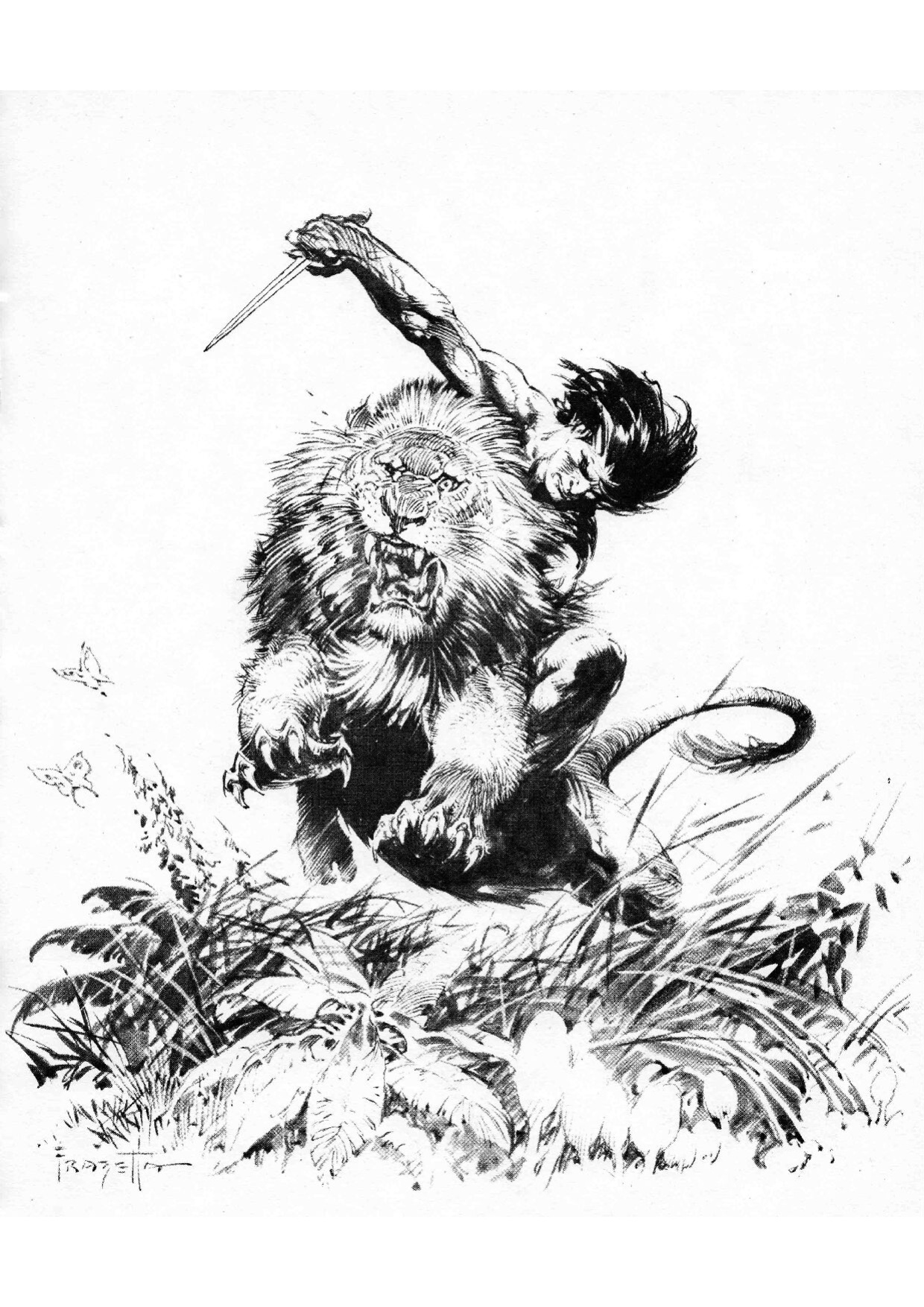 [Frank Frazetta] The Living Legend
