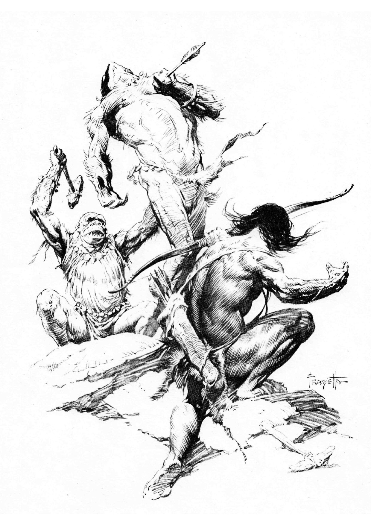 [Frank Frazetta] The Living Legend