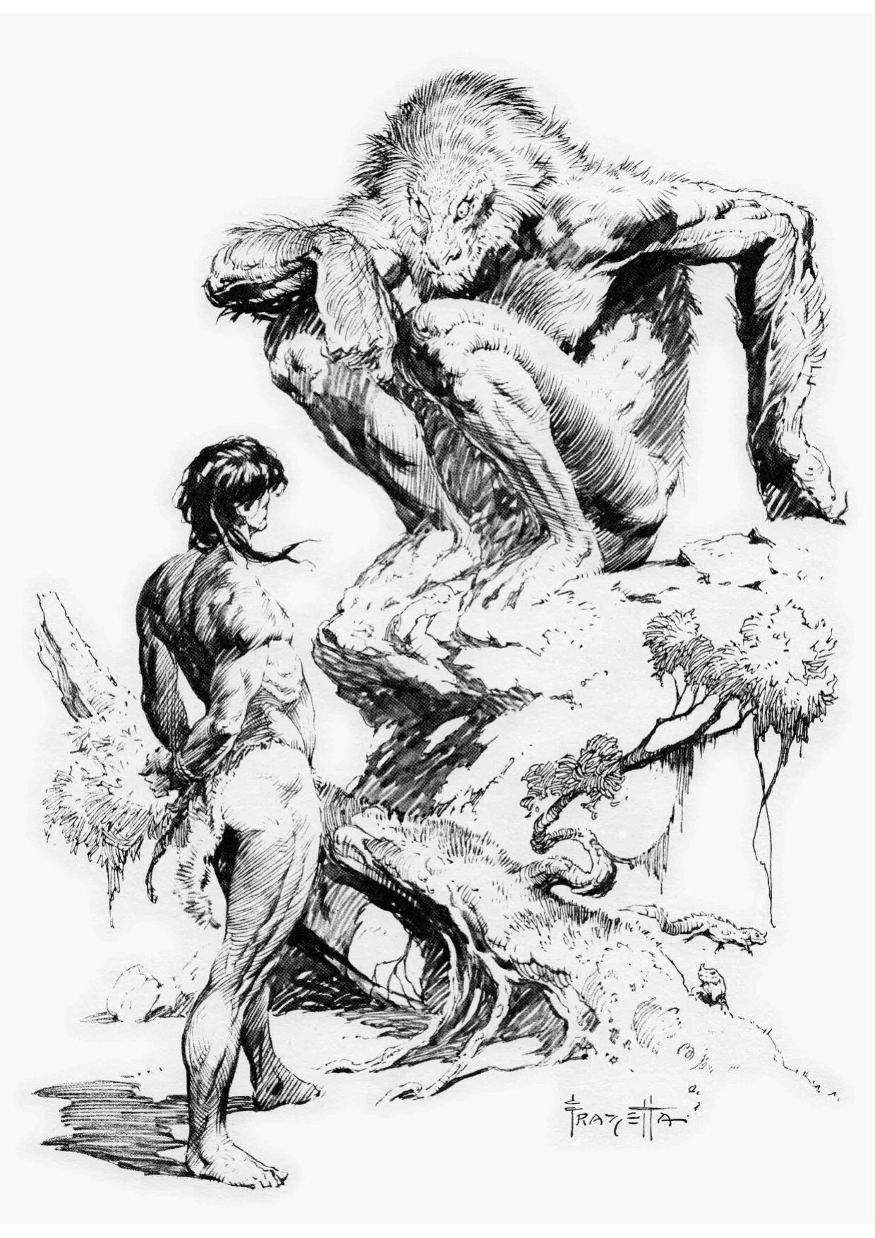 [Frank Frazetta] The Living Legend