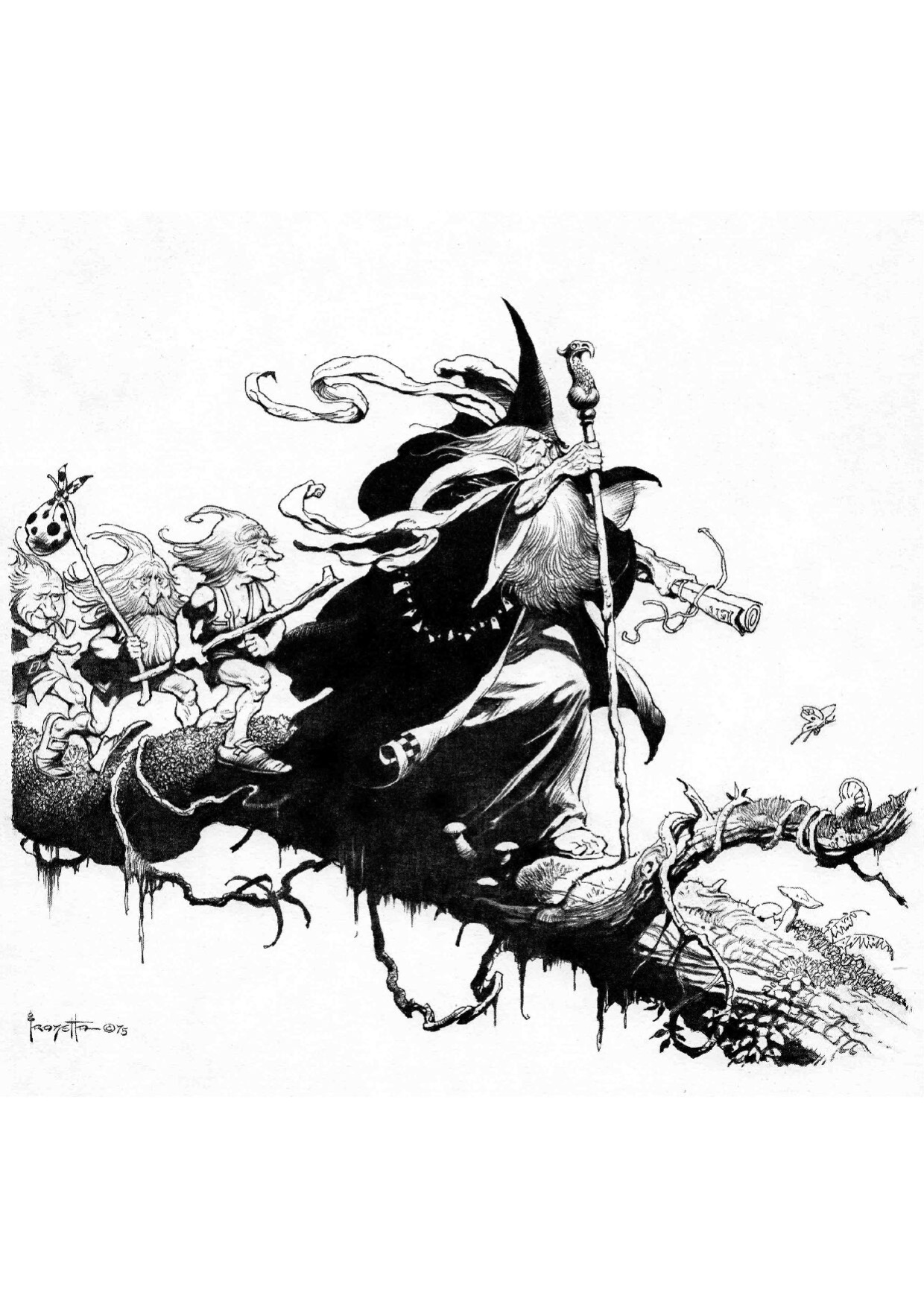 [Frank Frazetta] The Living Legend