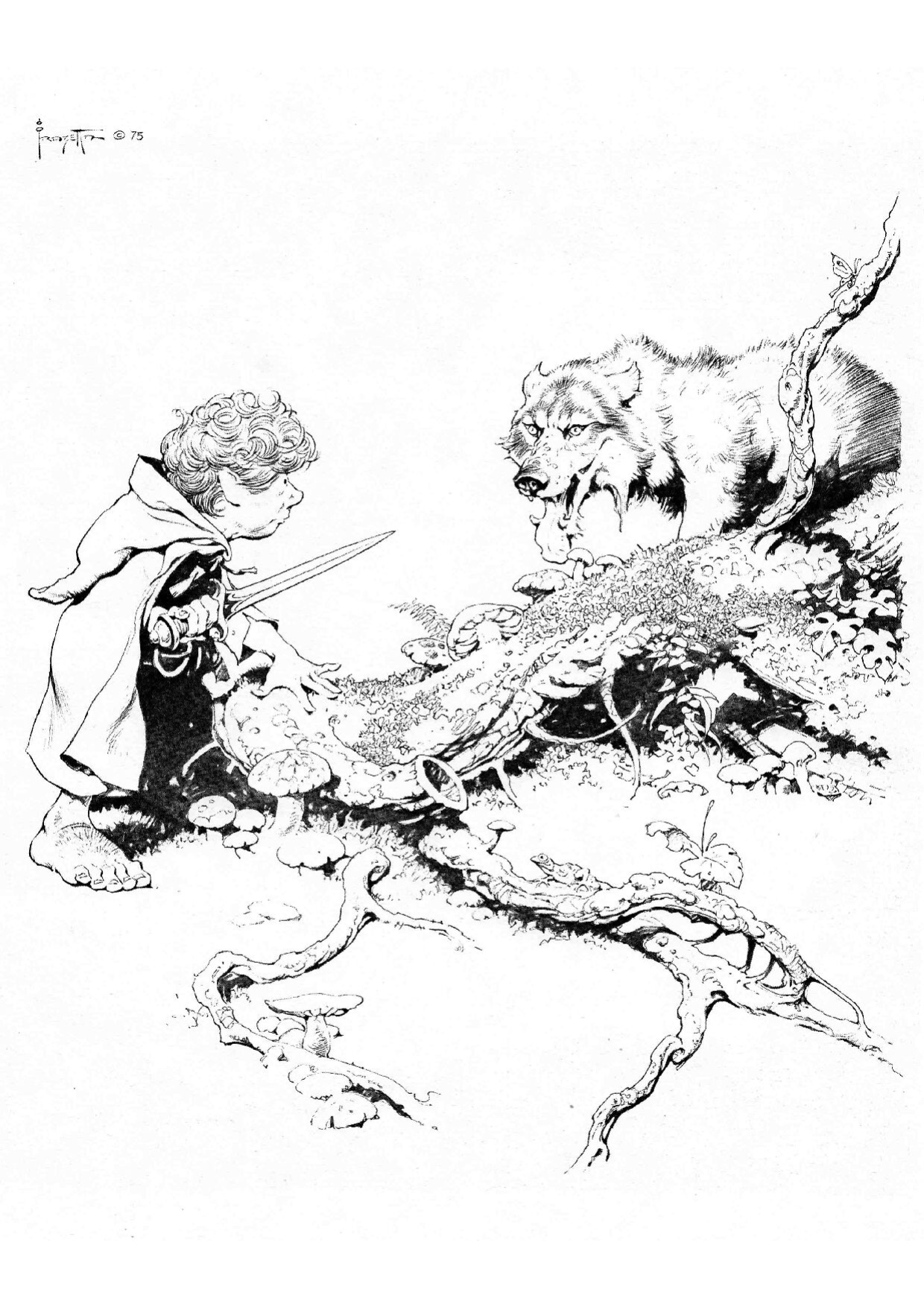 [Frank Frazetta] The Living Legend