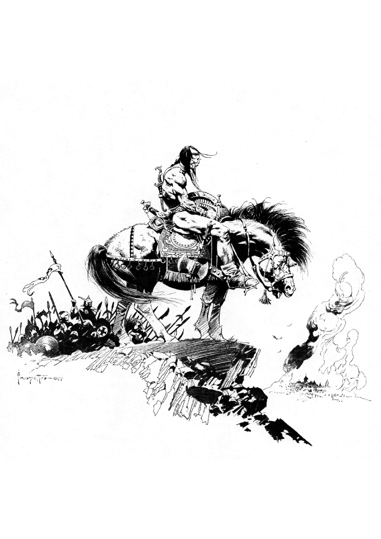 [Frank Frazetta] The Living Legend