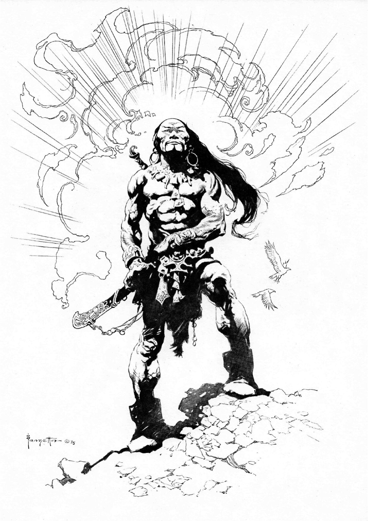 [Frank Frazetta] The Living Legend