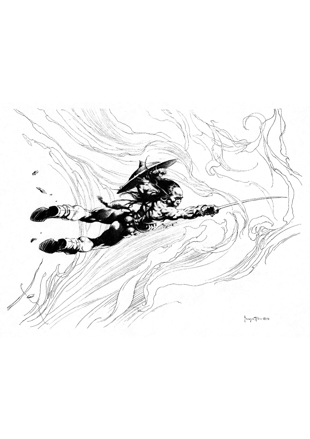 [Frank Frazetta] The Living Legend