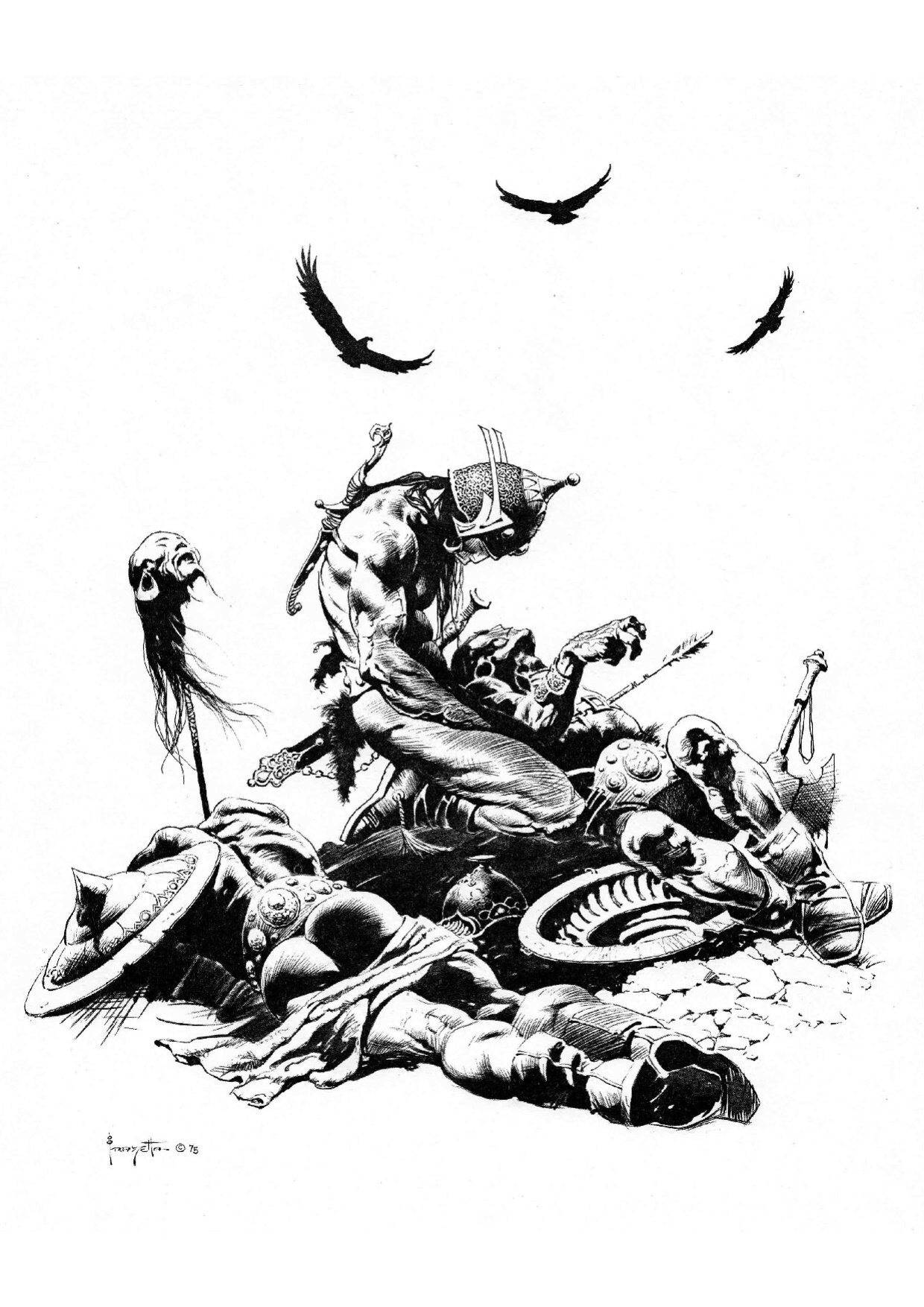 [Frank Frazetta] The Living Legend
