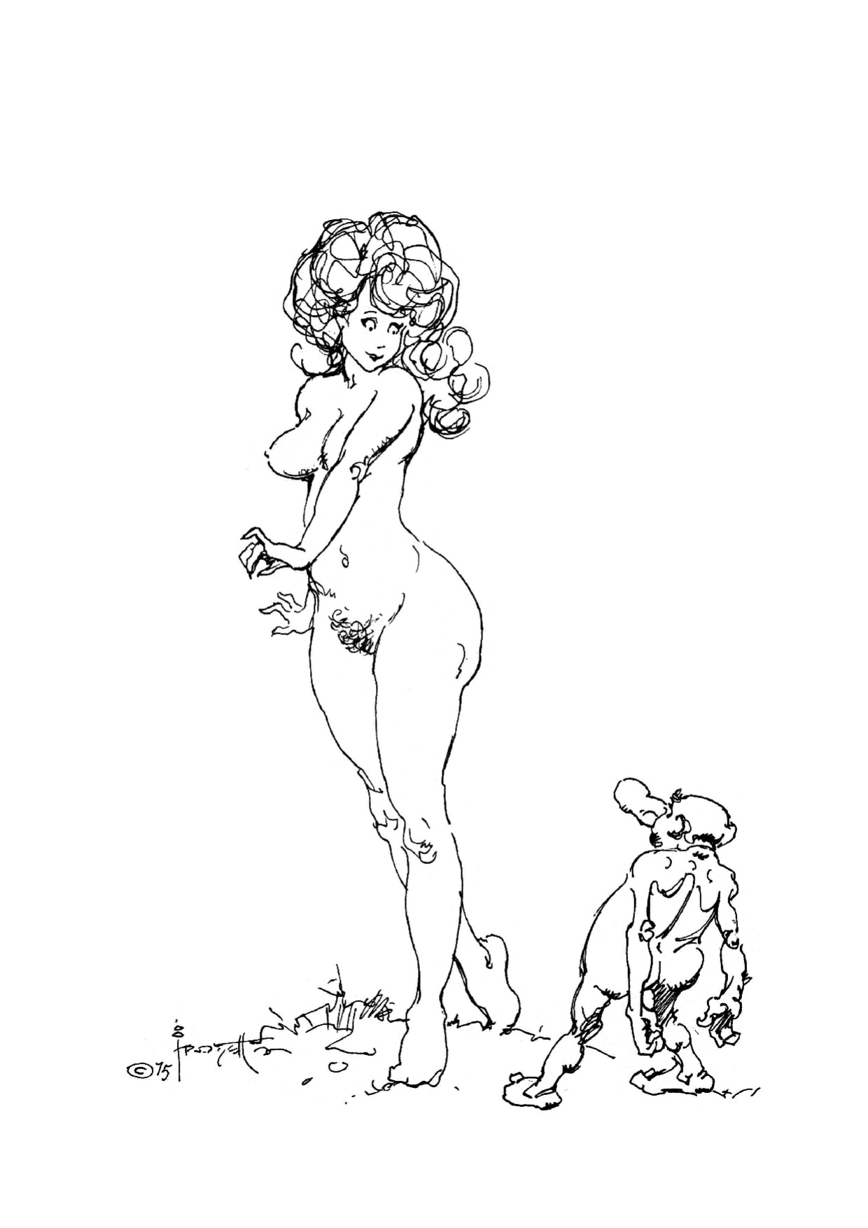 [Frank Frazetta] The Living Legend