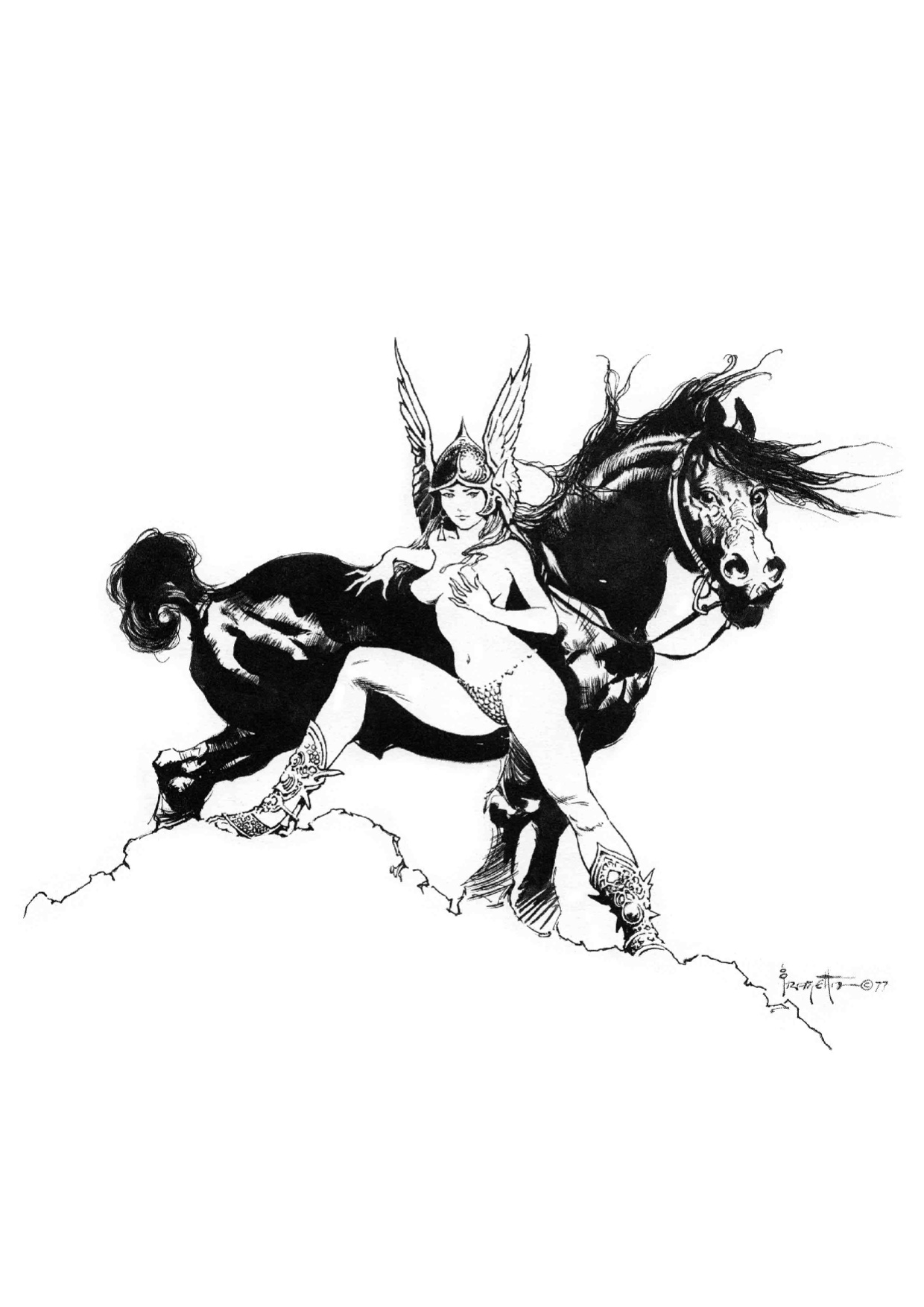 [Frank Frazetta] The Living Legend