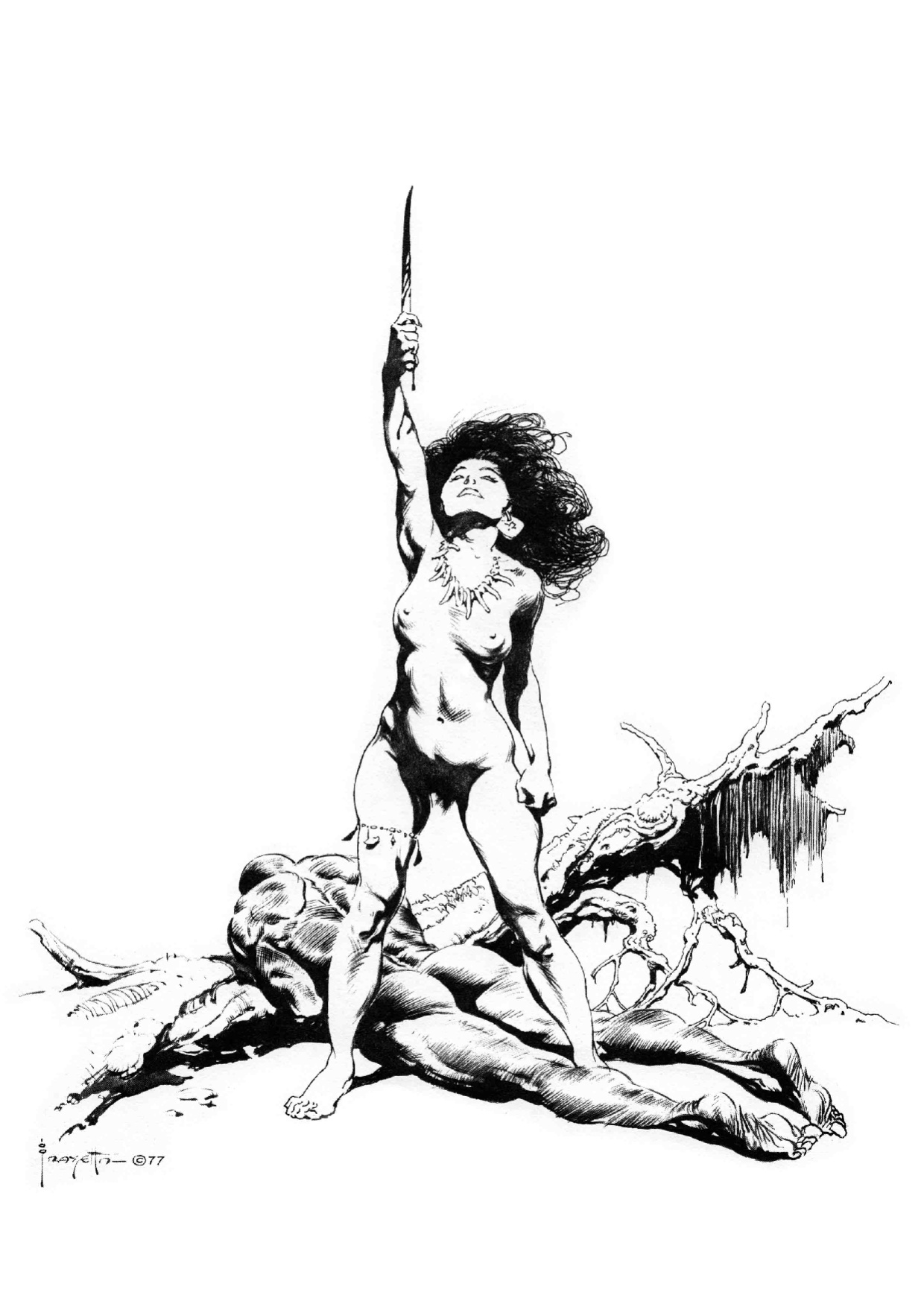 [Frank Frazetta] The Living Legend