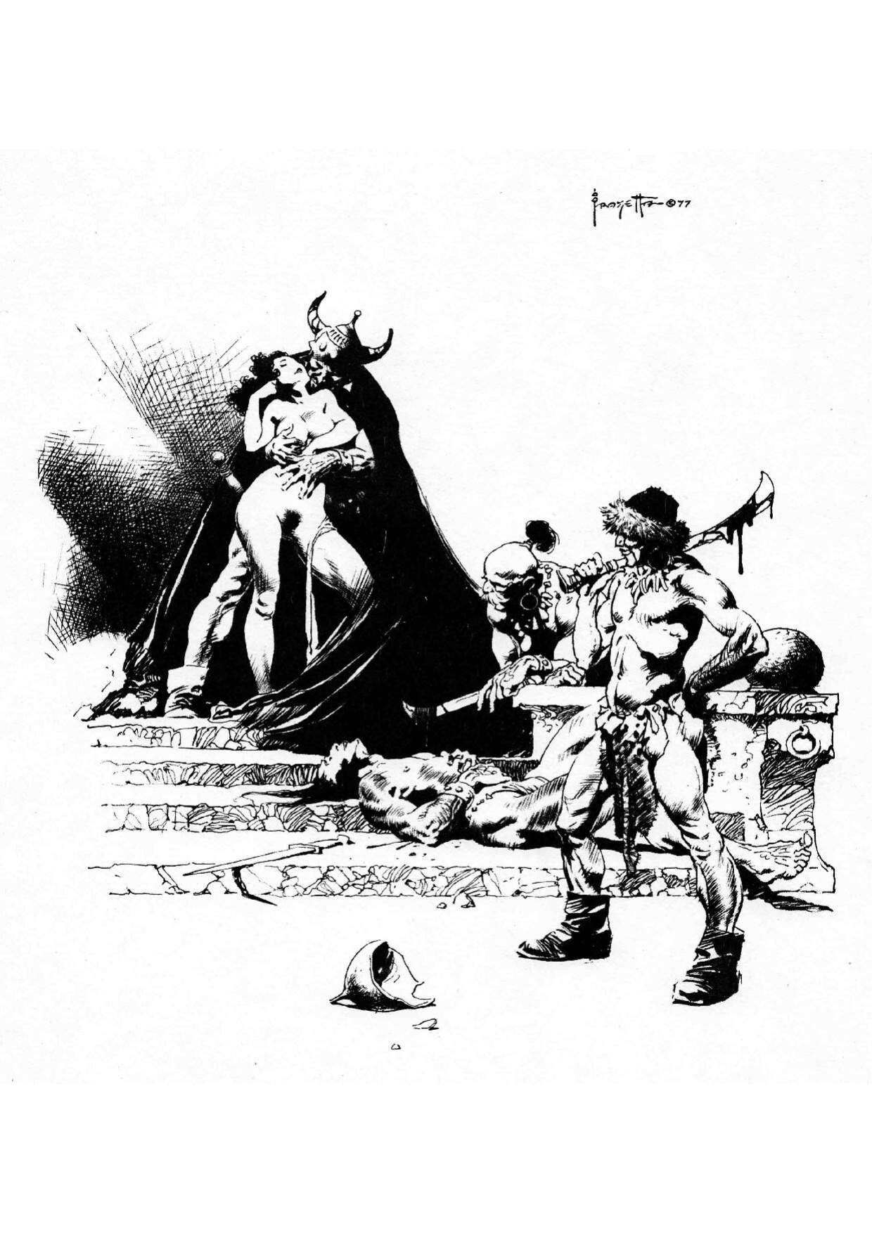 [Frank Frazetta] The Living Legend