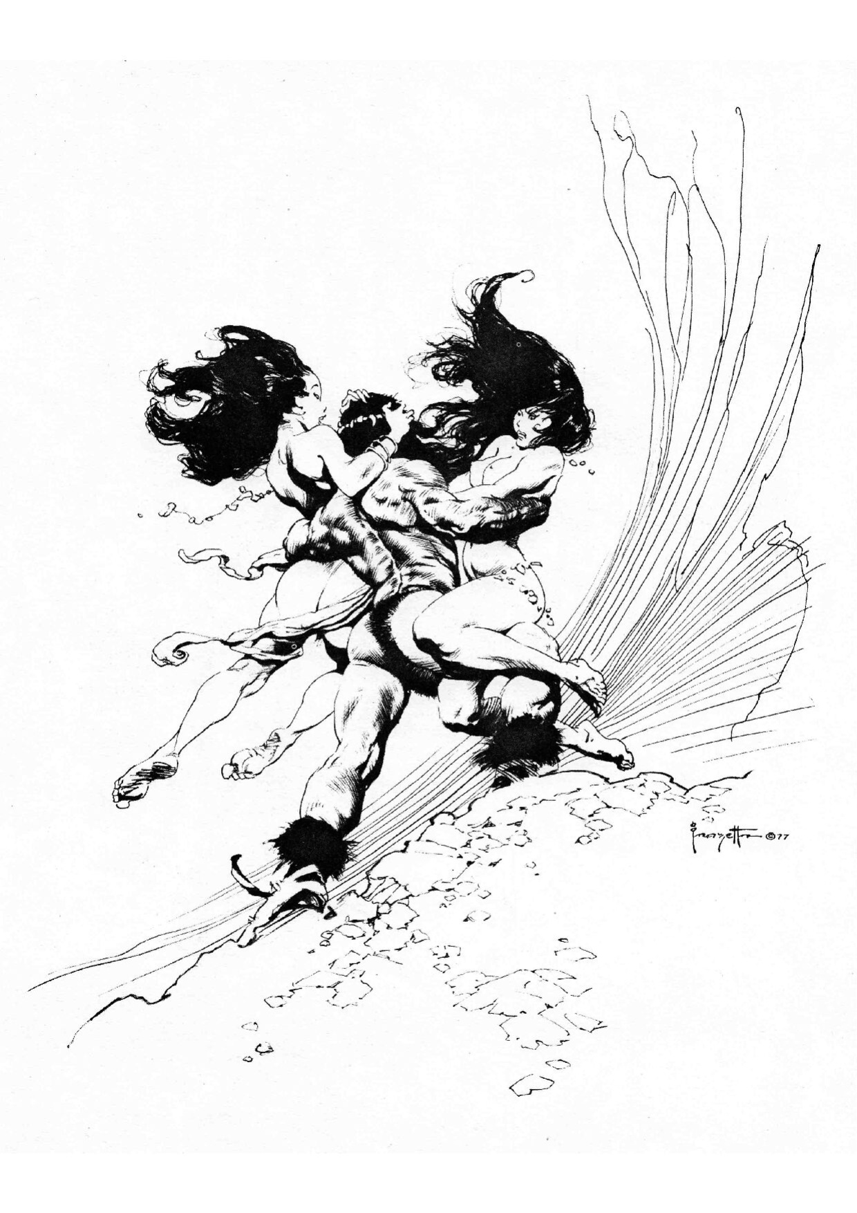 [Frank Frazetta] The Living Legend
