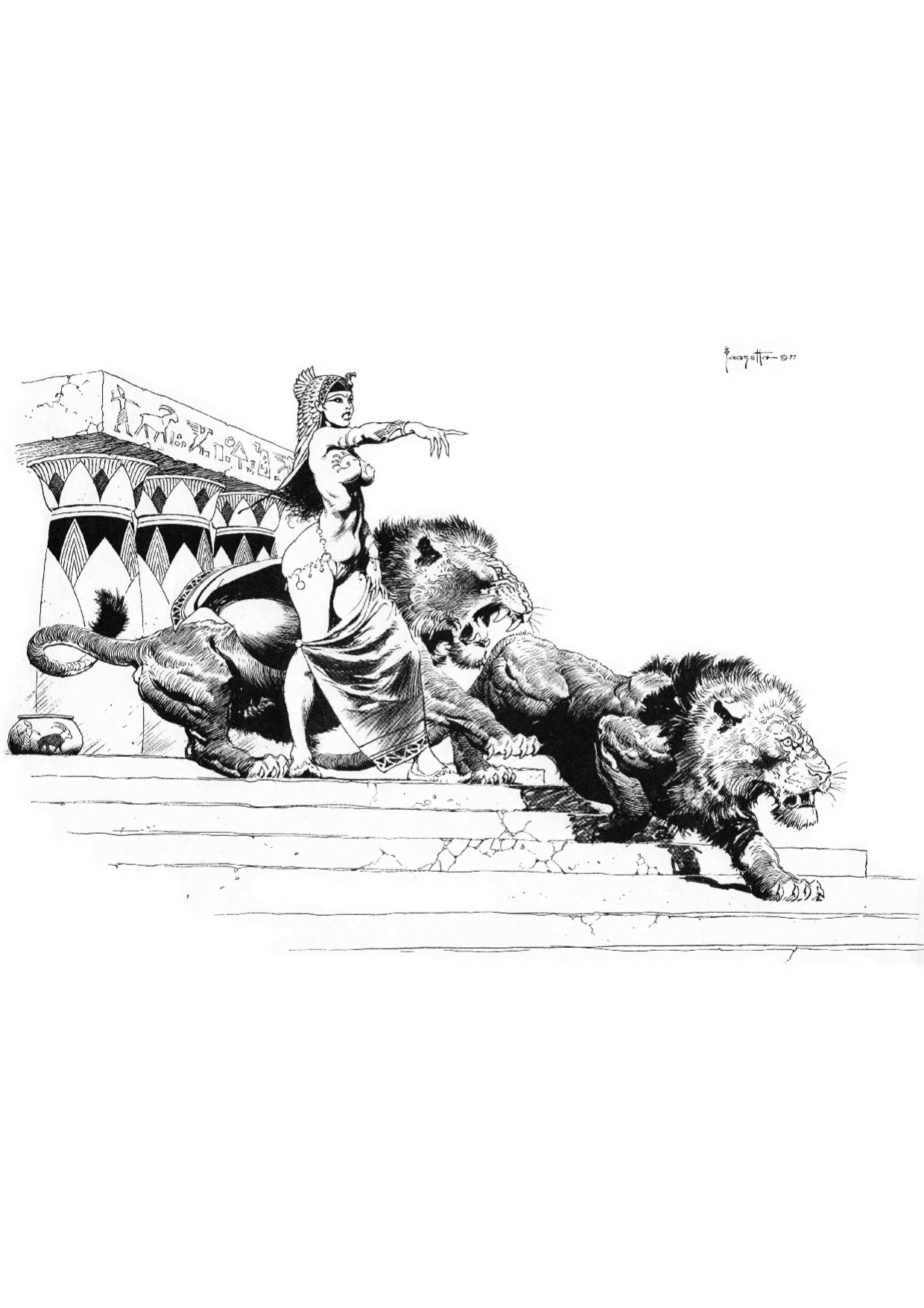 [Frank Frazetta] The Living Legend