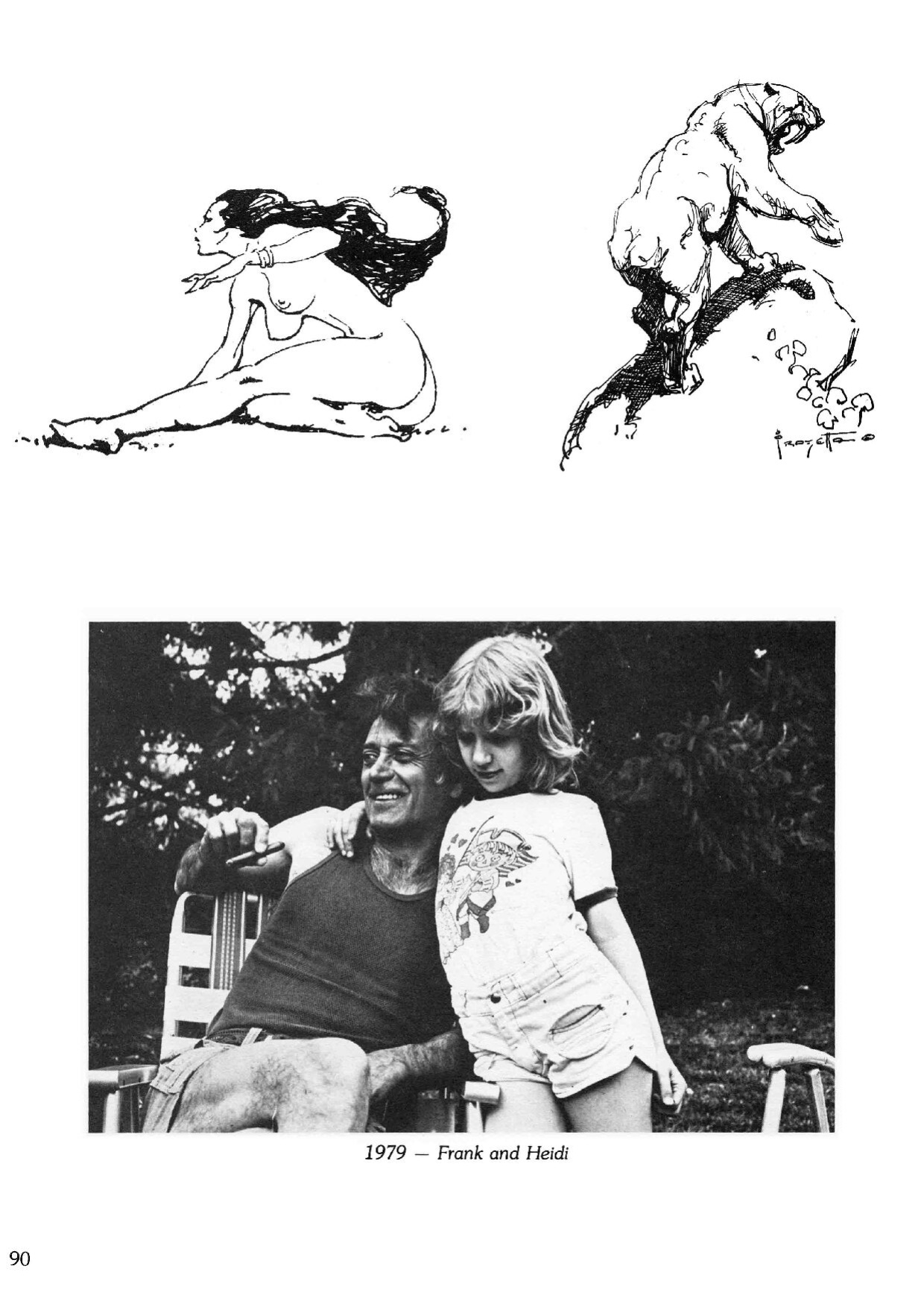 [Frank Frazetta] The Living Legend