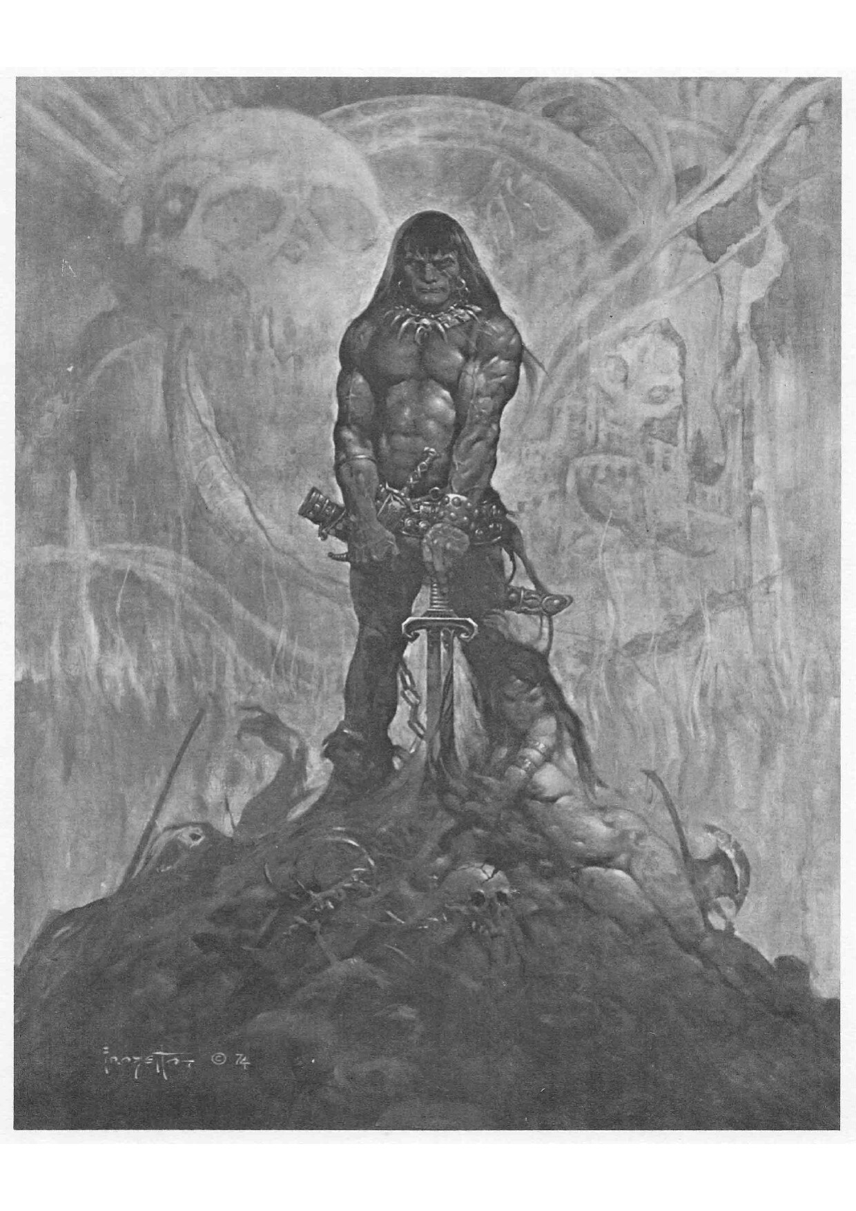 [Frank Frazetta] The Living Legend
