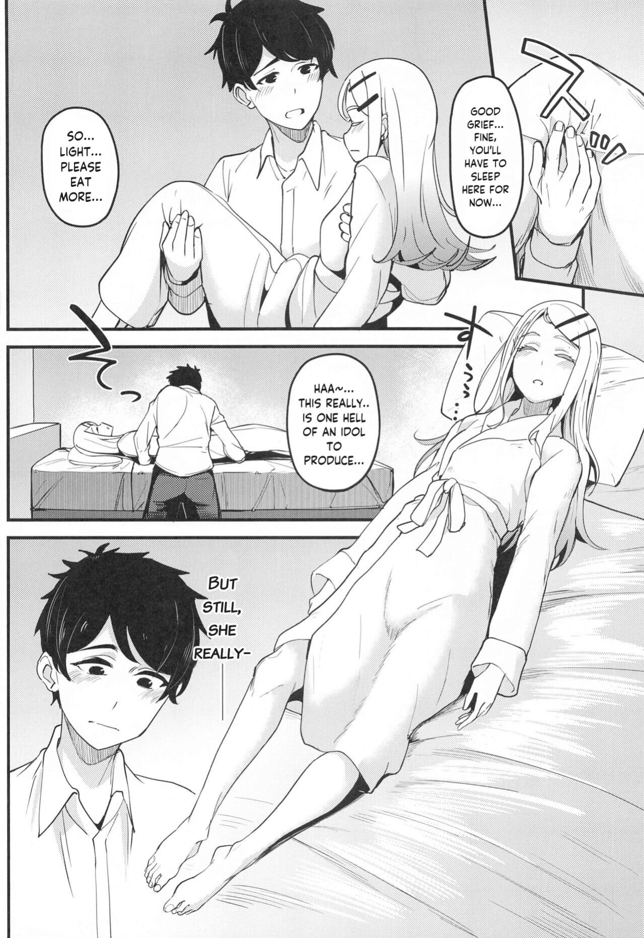 (SC2024 Summer) [Ikebukuro Distillery (Kousuke Haruhito)] Watashi no Koto, Suki… Desho | You Love Me Too... Right (Gakuen IDOLM@STER) [AnonimaxEx]