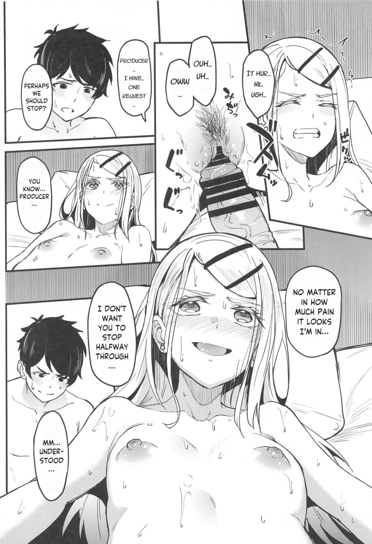 (SC2024 Summer) [Ikebukuro Distillery (Kousuke Haruhito)] Watashi no Koto, Suki… Desho | You Love Me Too... Right (Gakuen IDOLM@STER) [AnonimaxEx]