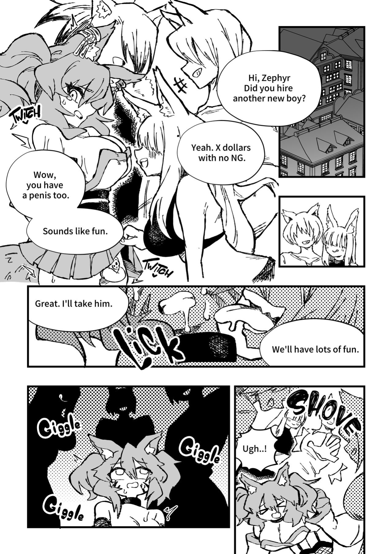 [Niello Kouzan (Niello KYO)] GenderSwap Potion