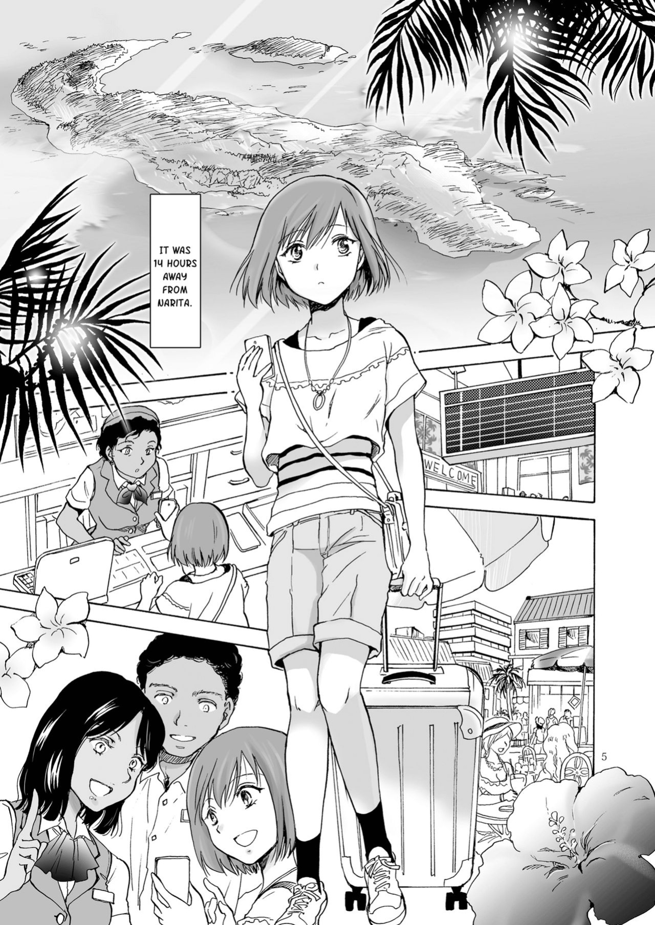 [peachpulsar (Mira)] The Sea, You, and the Sun [Yuri-ism]