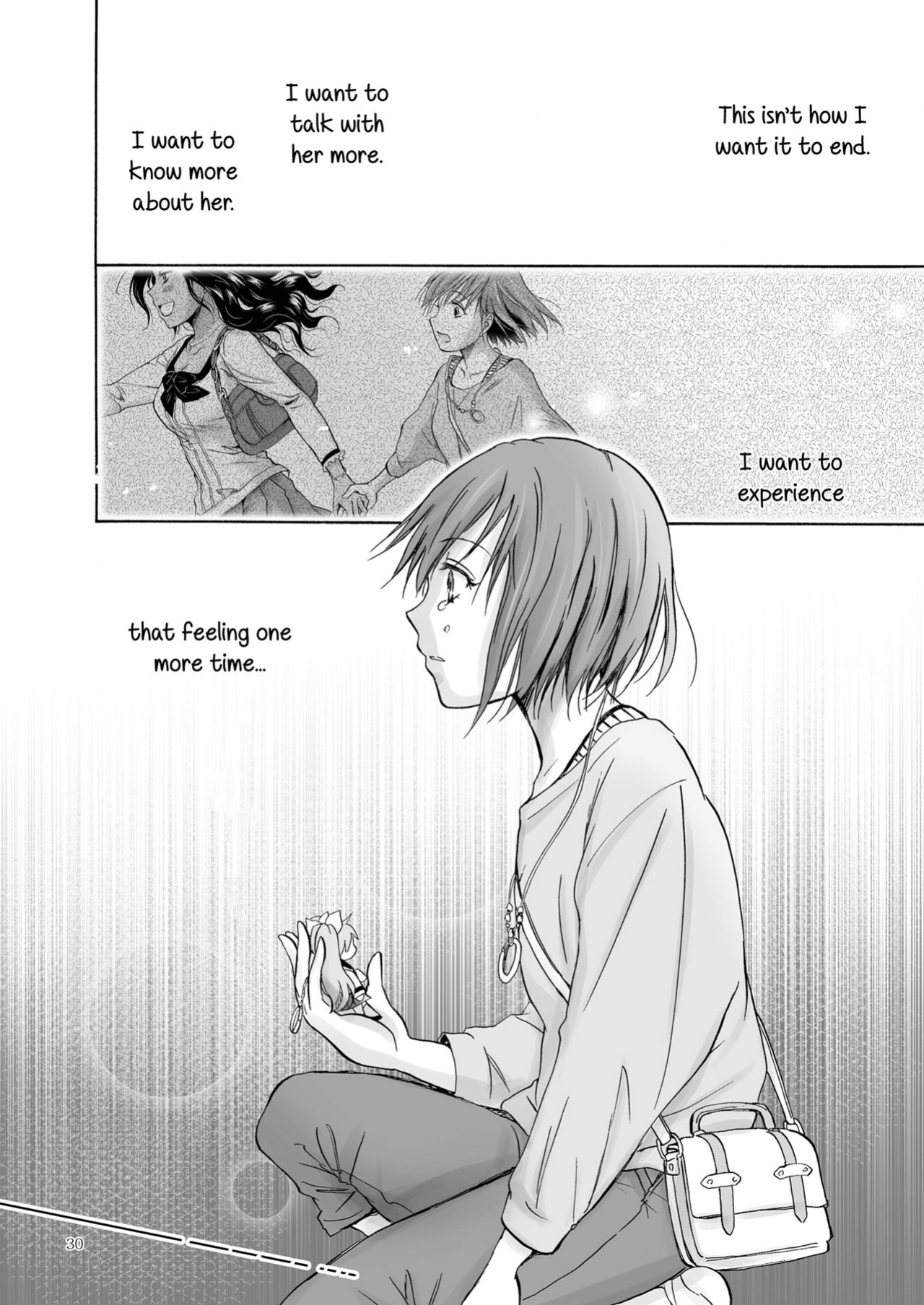 [peachpulsar (Mira)] The Sea, You, and the Sun [Yuri-ism]