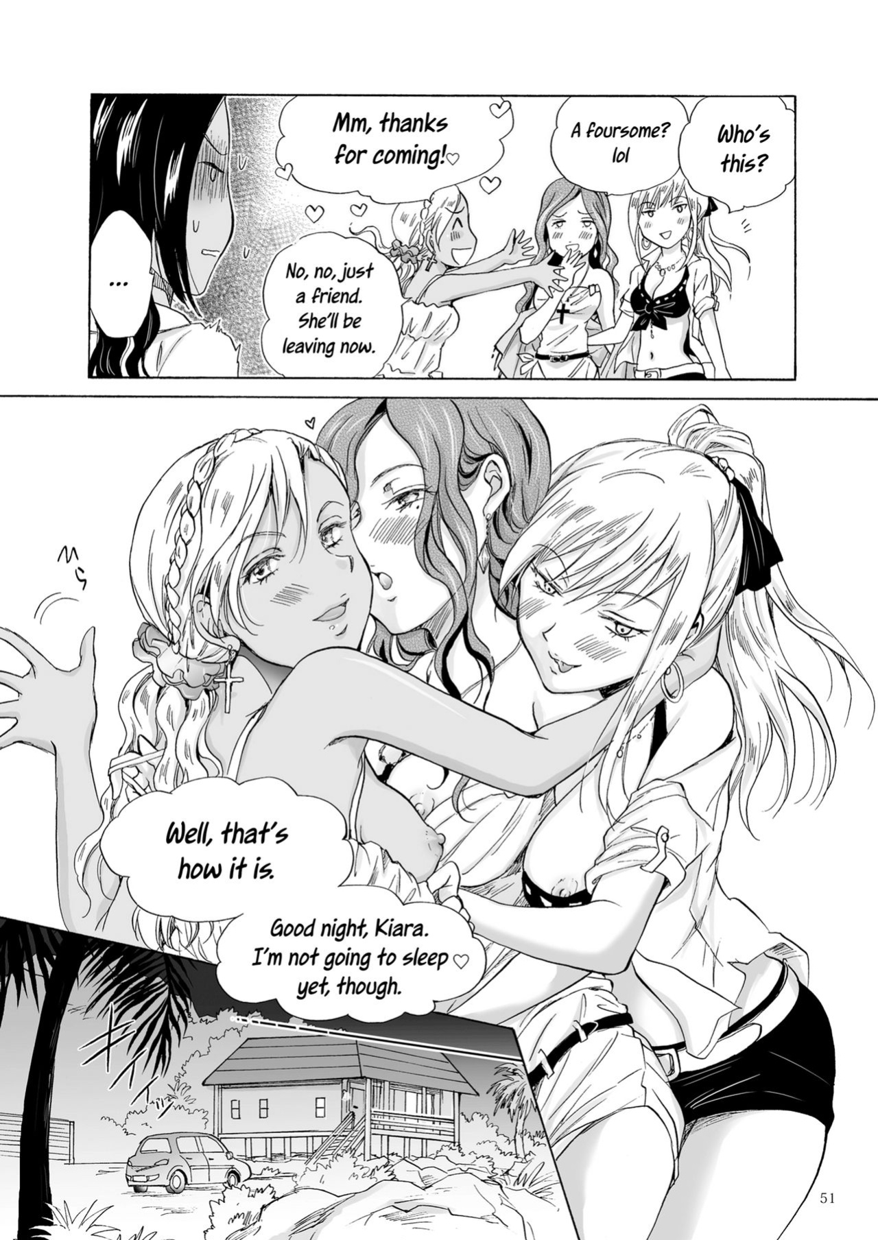 [peachpulsar (Mira)] The Sea, You, and the Sun [Yuri-ism]