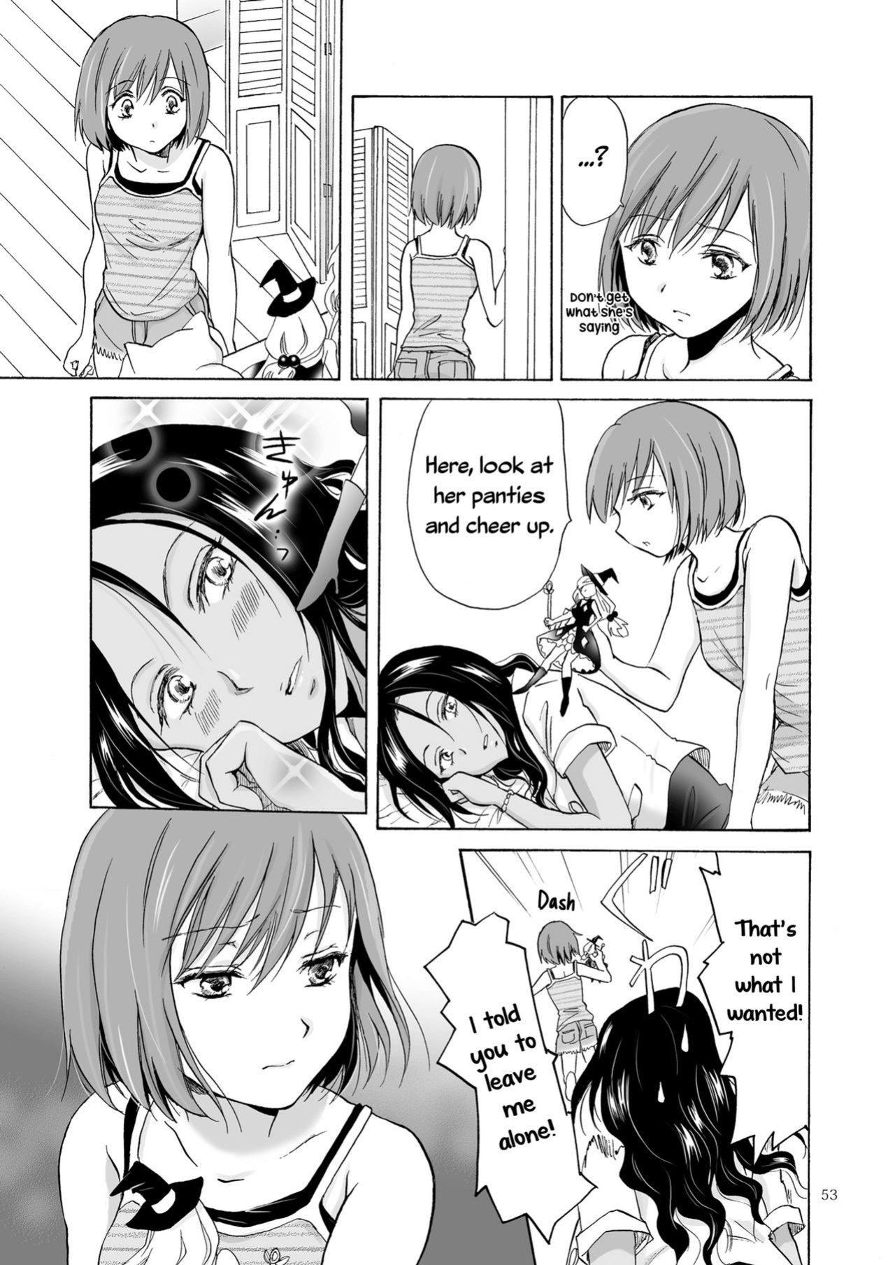 [peachpulsar (Mira)] The Sea, You, and the Sun [Yuri-ism]
