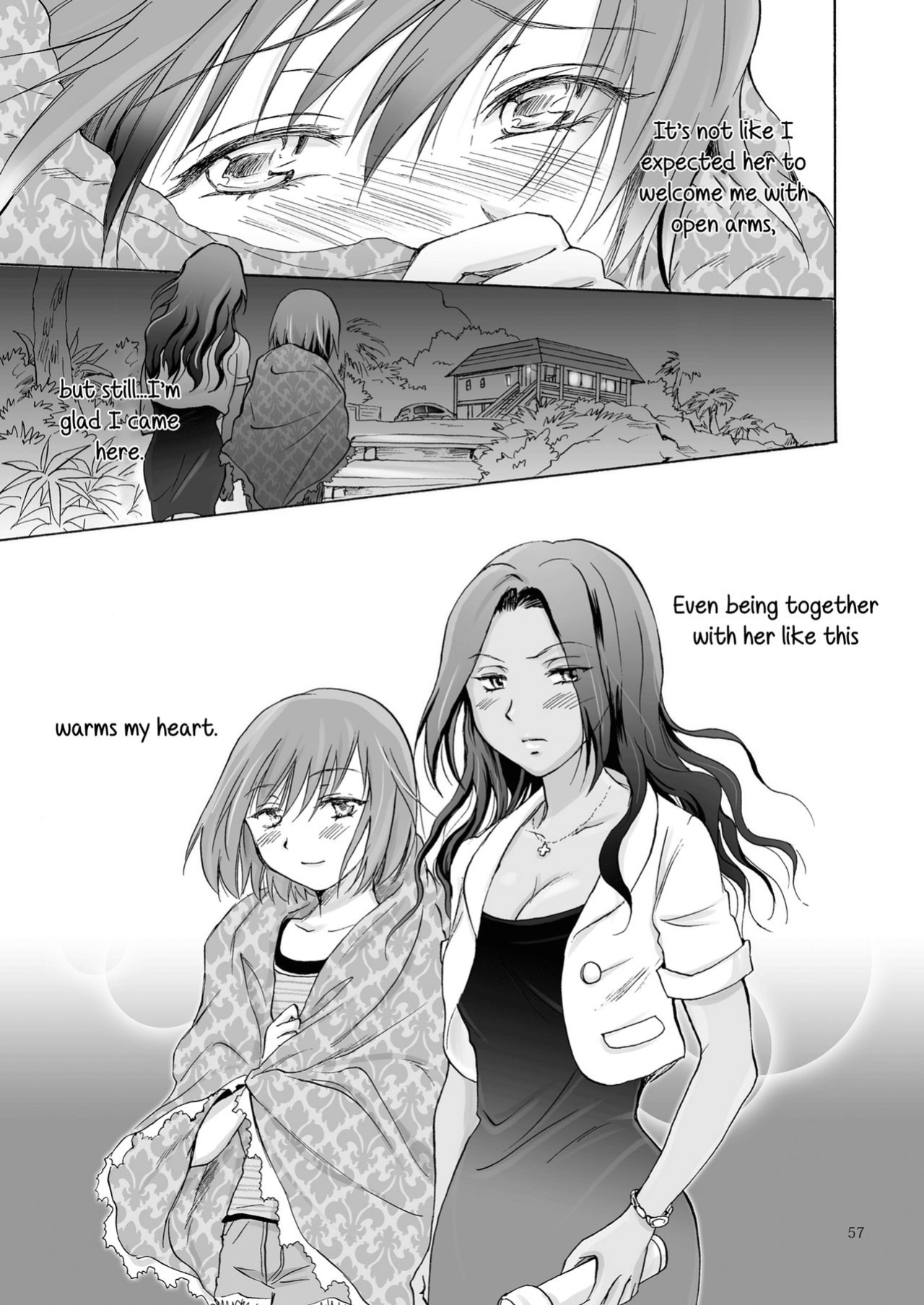 [peachpulsar (Mira)] The Sea, You, and the Sun [Yuri-ism]