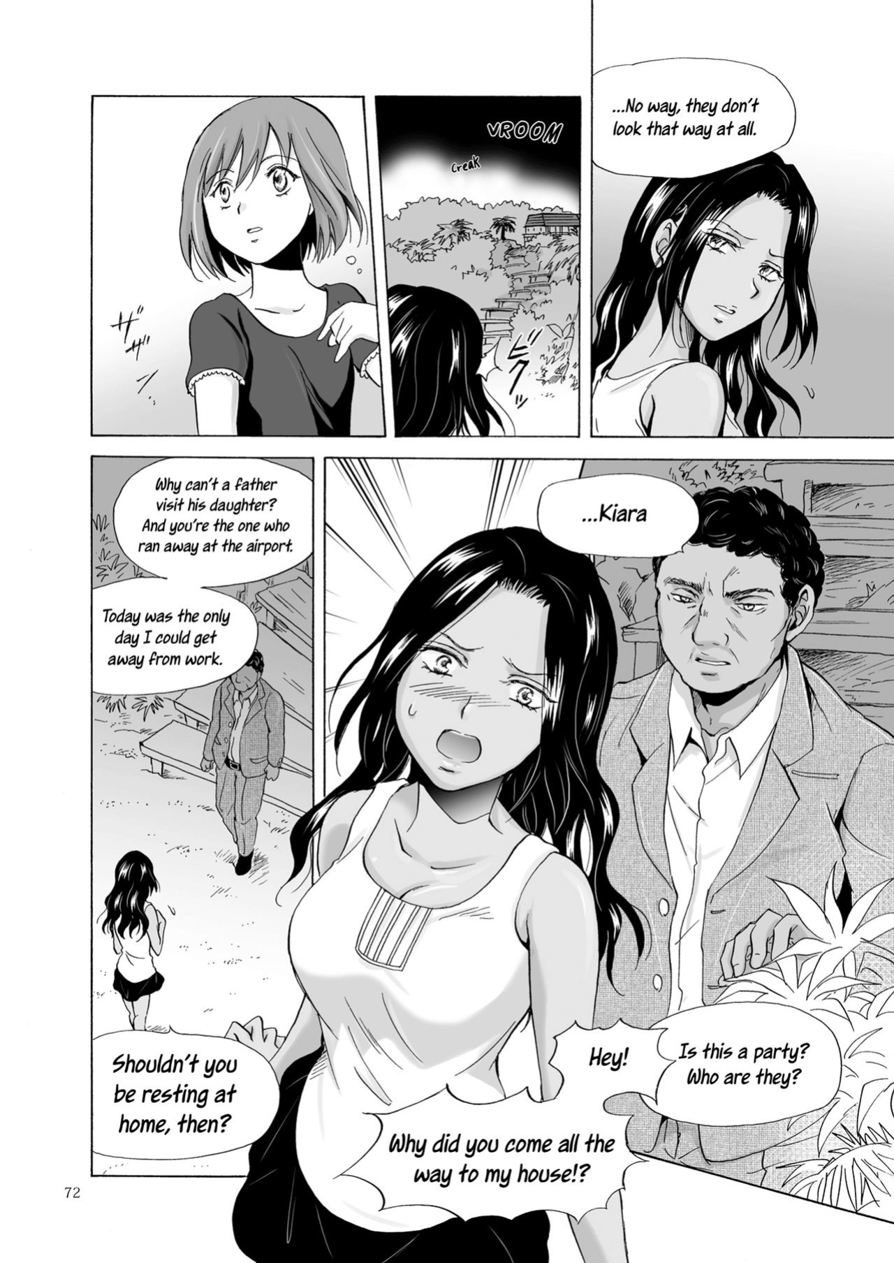 [peachpulsar (Mira)] The Sea, You, and the Sun [Yuri-ism]