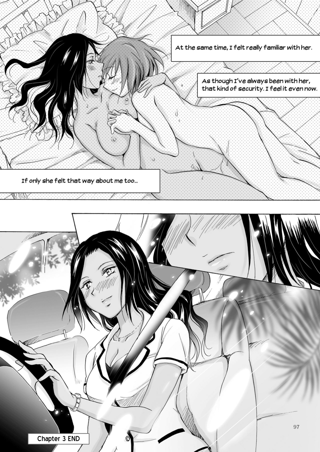 [peachpulsar (Mira)] The Sea, You, and the Sun [Yuri-ism]