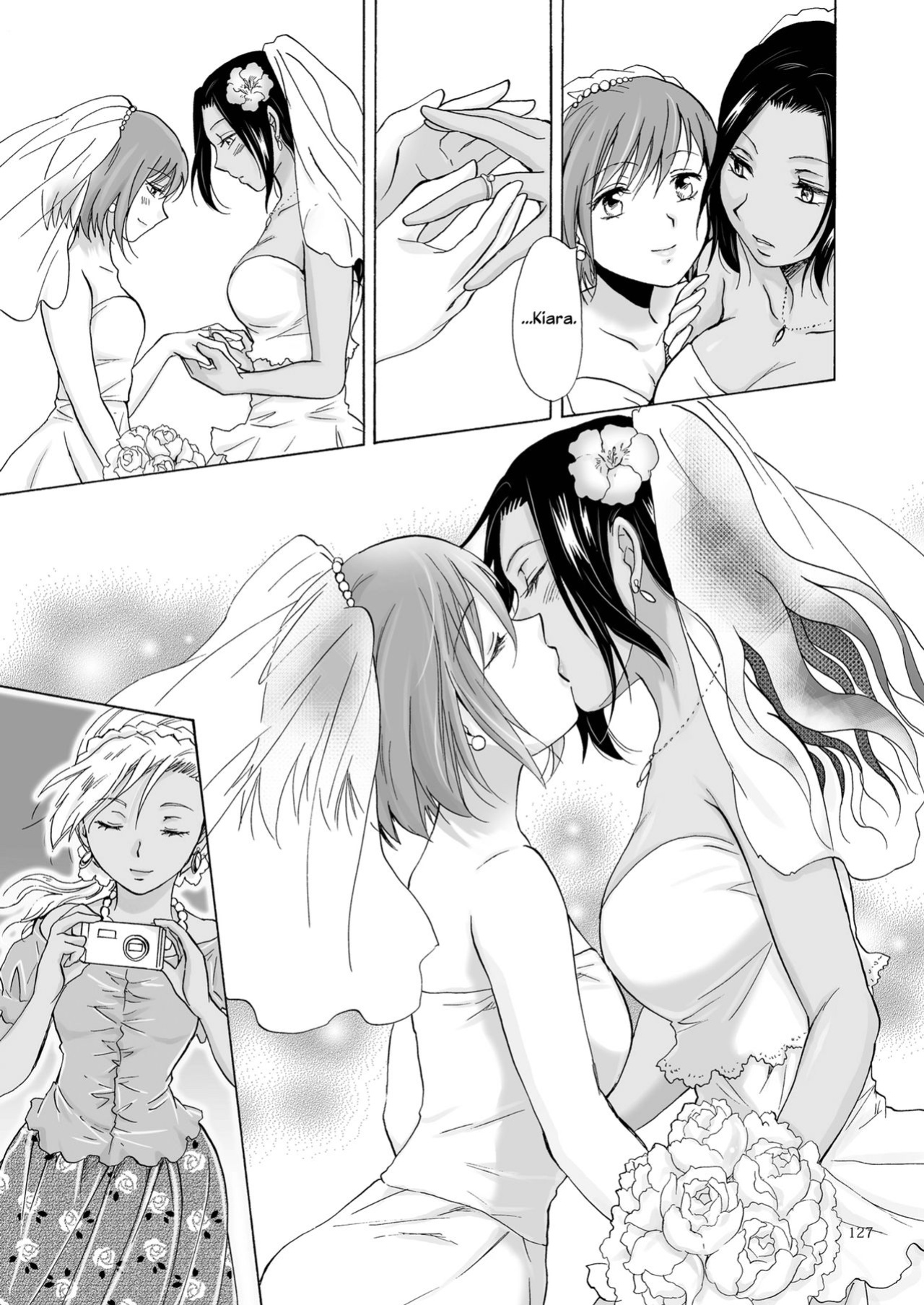 [peachpulsar (Mira)] The Sea, You, and the Sun [Yuri-ism]