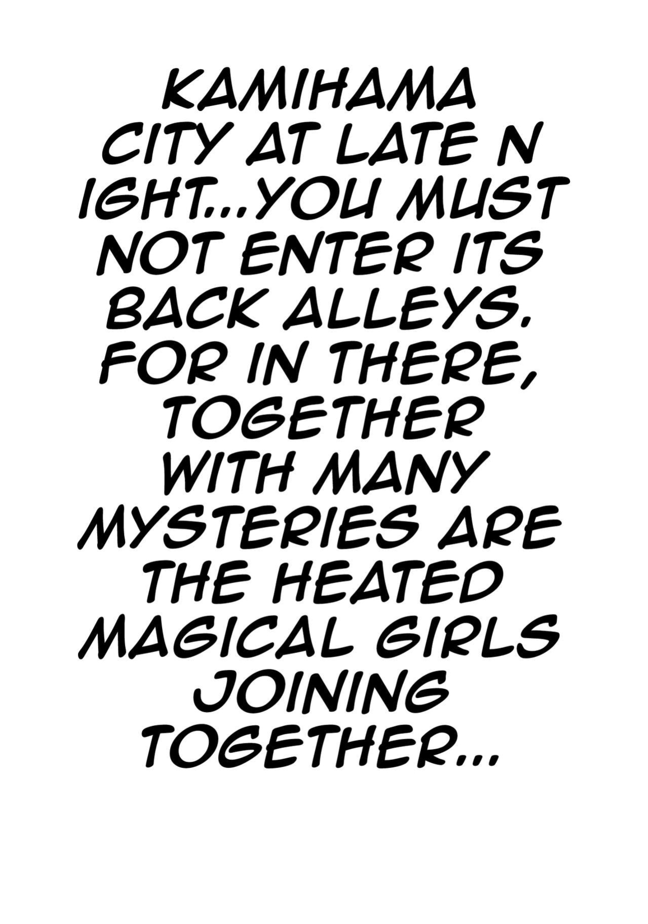 [KATAMARI-YA (Shinama)] Rodjiura no Inma-tachi (Puella Magi Madoka Magica Side Story: Magia Record) [Doujins.com]