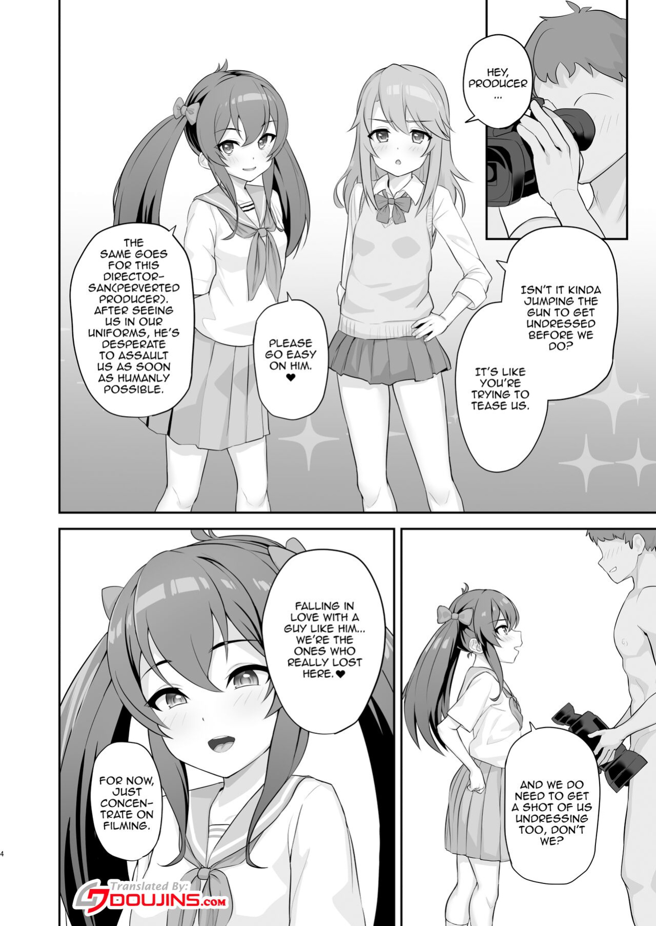 [Hadairo Crayon (Hadacra)] Love Beat (THE IDOLM@STER CINDERELLA GIRLS) [Doujins.com]