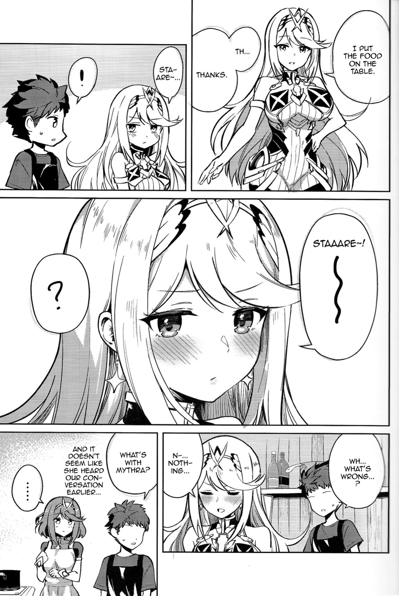 (C101) [Solosimeji (Bunapi 397 Yen)] Ecchi ga Shitai Hikari to Homura (Xenoblade Chronicles 2) [Doujins.com]