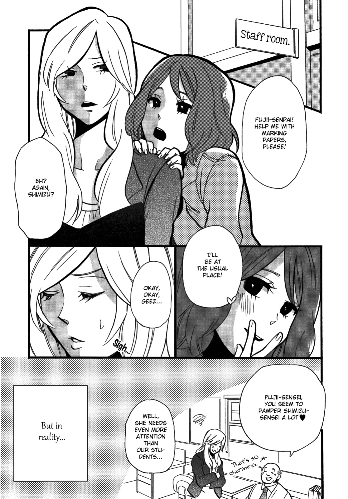[Amano Shuninta] Sweet Examination [yuriproject]