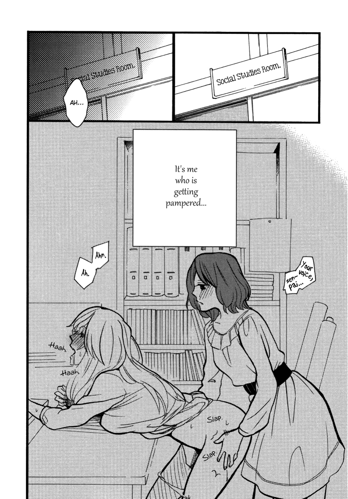 [Amano Shuninta] Sweet Examination [yuriproject]
