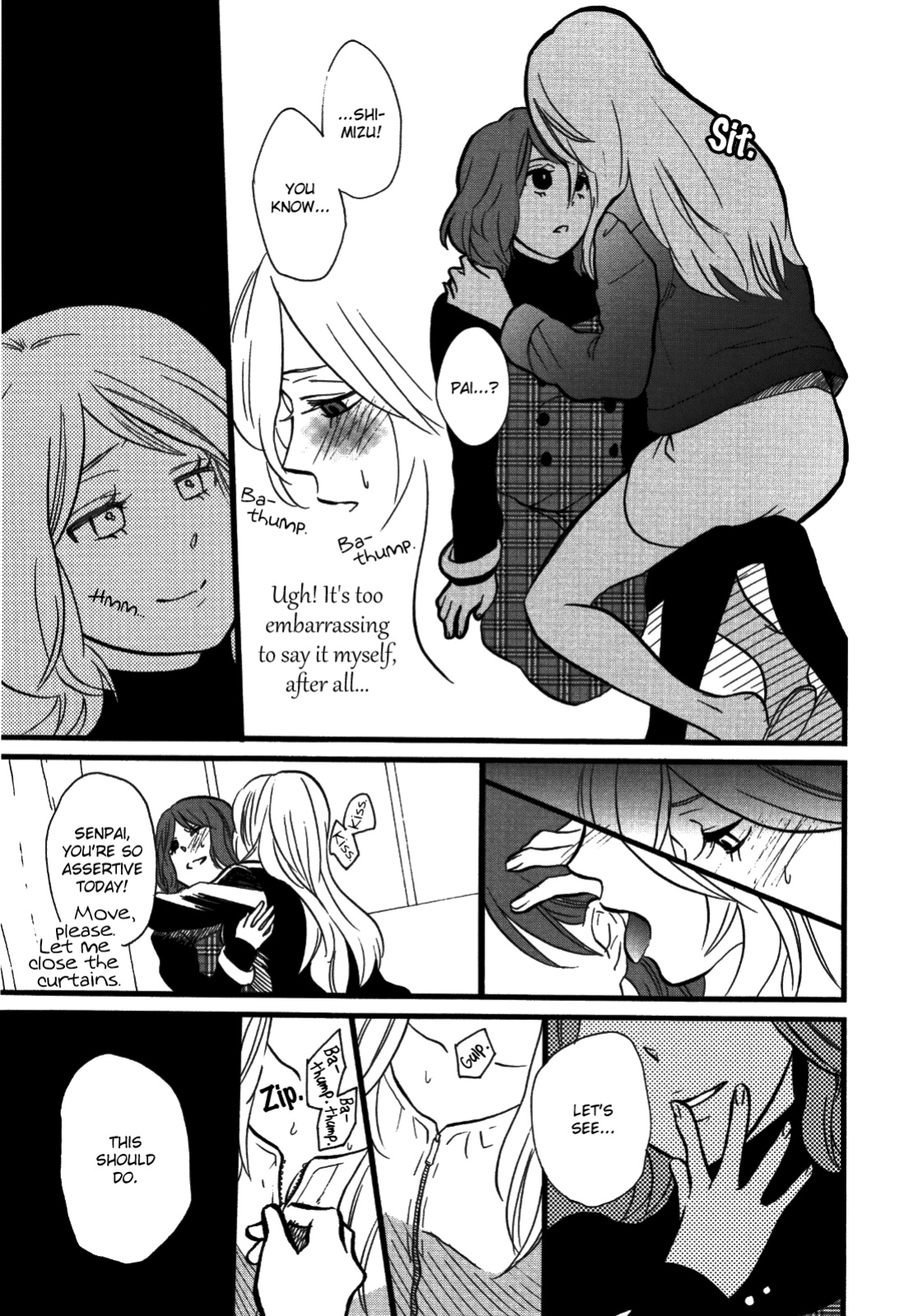 [Amano Shuninta] Sweet Examination [yuriproject]