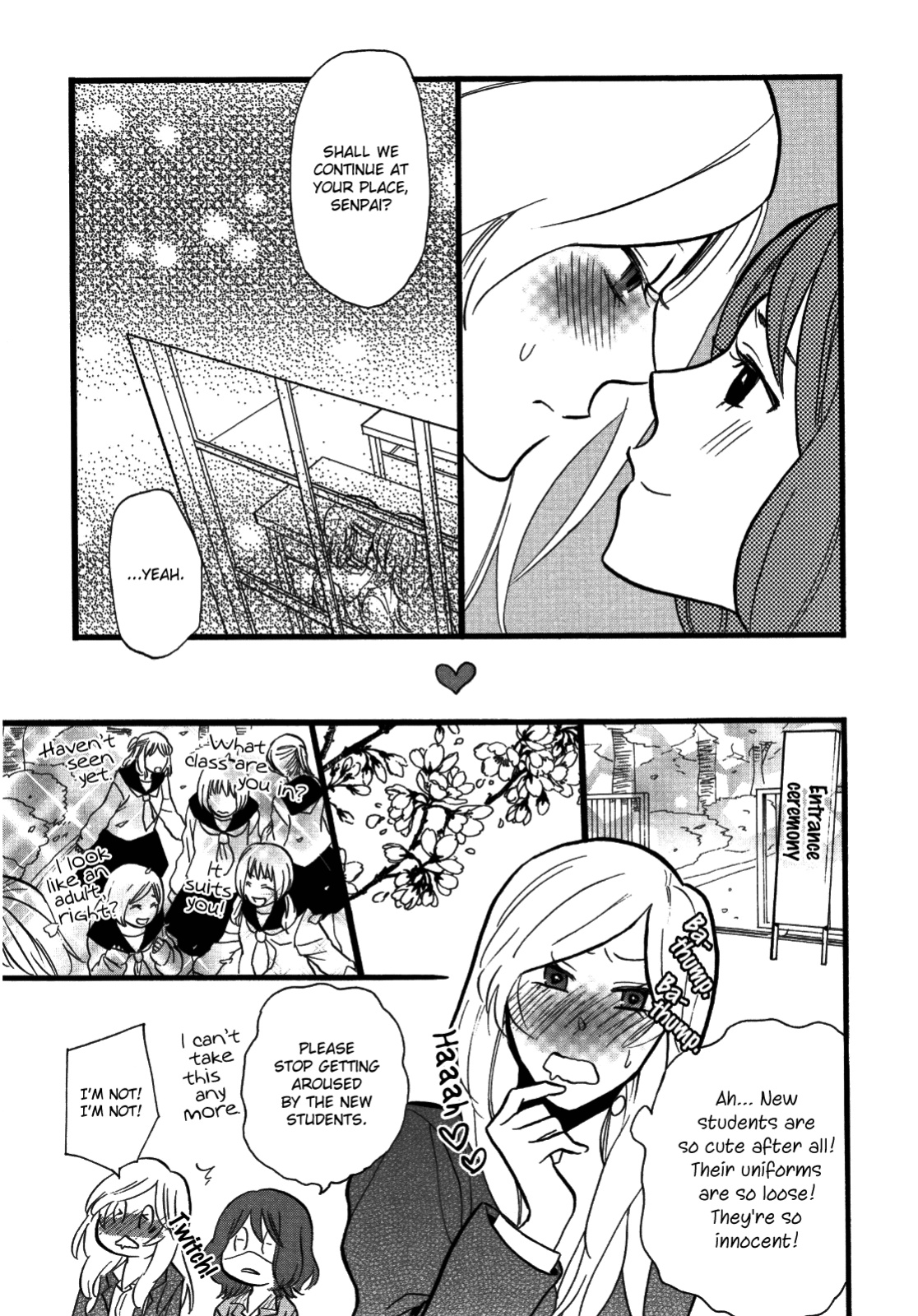 [Amano Shuninta] Sweet Examination [yuriproject]