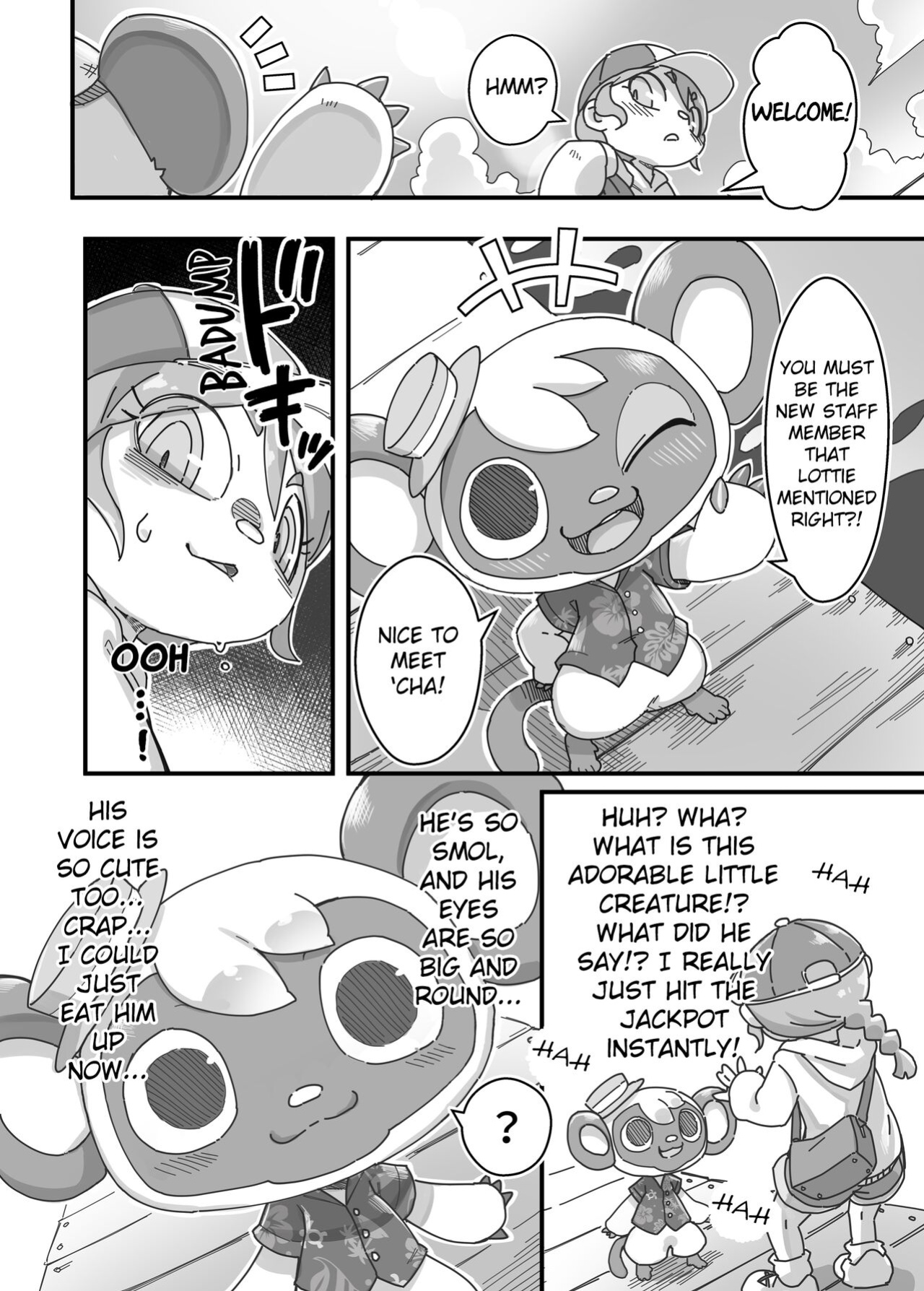 [Tamanokoshi (Tamanosuke)] You're the one I want to Coordinate with. (Animal Crossing)