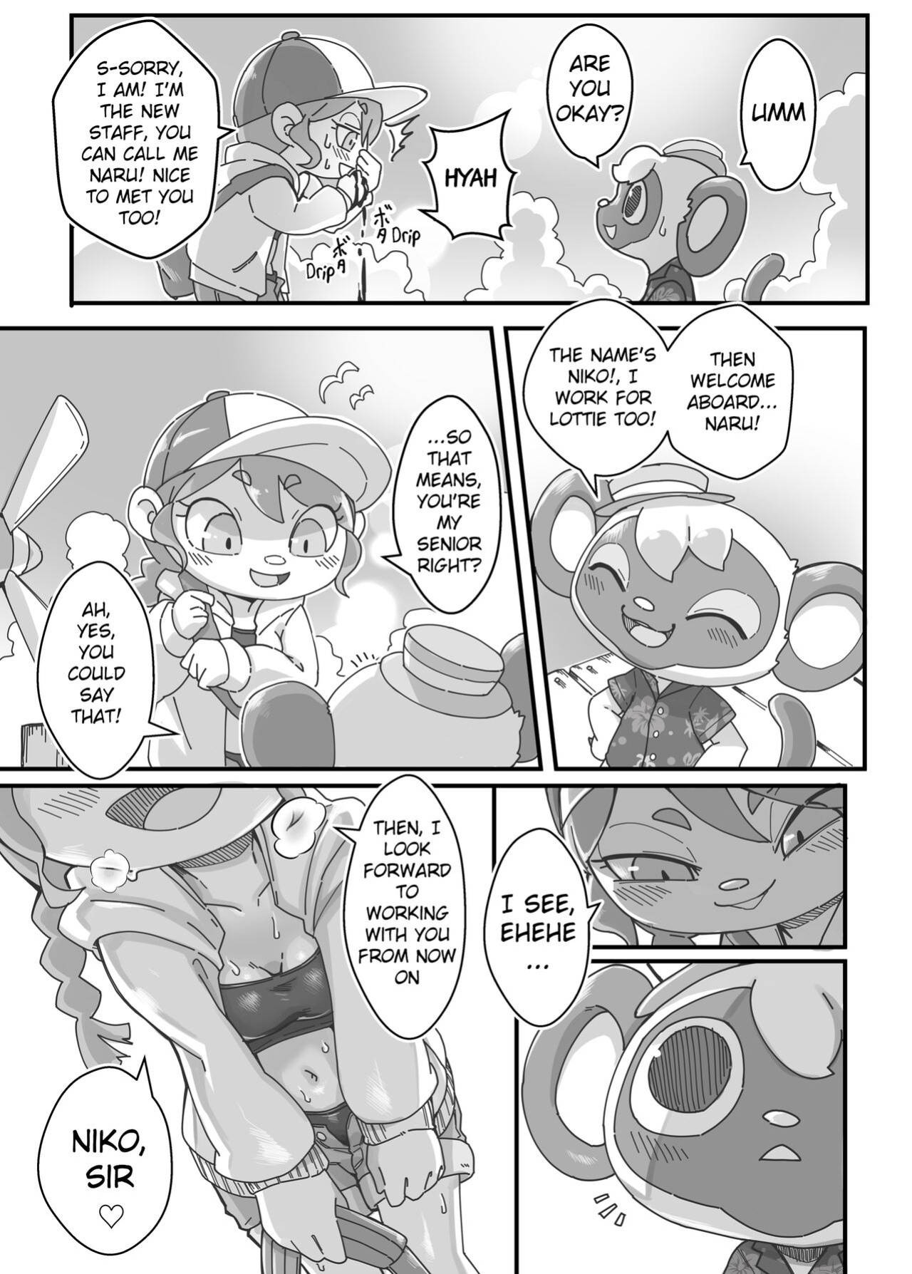 [Tamanokoshi (Tamanosuke)] You're the one I want to Coordinate with. (Animal Crossing)