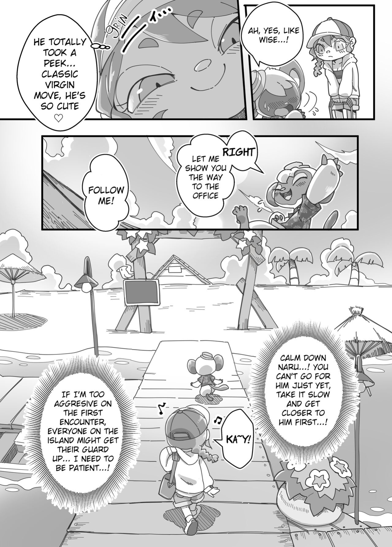 [Tamanokoshi (Tamanosuke)] You're the one I want to Coordinate with. (Animal Crossing)
