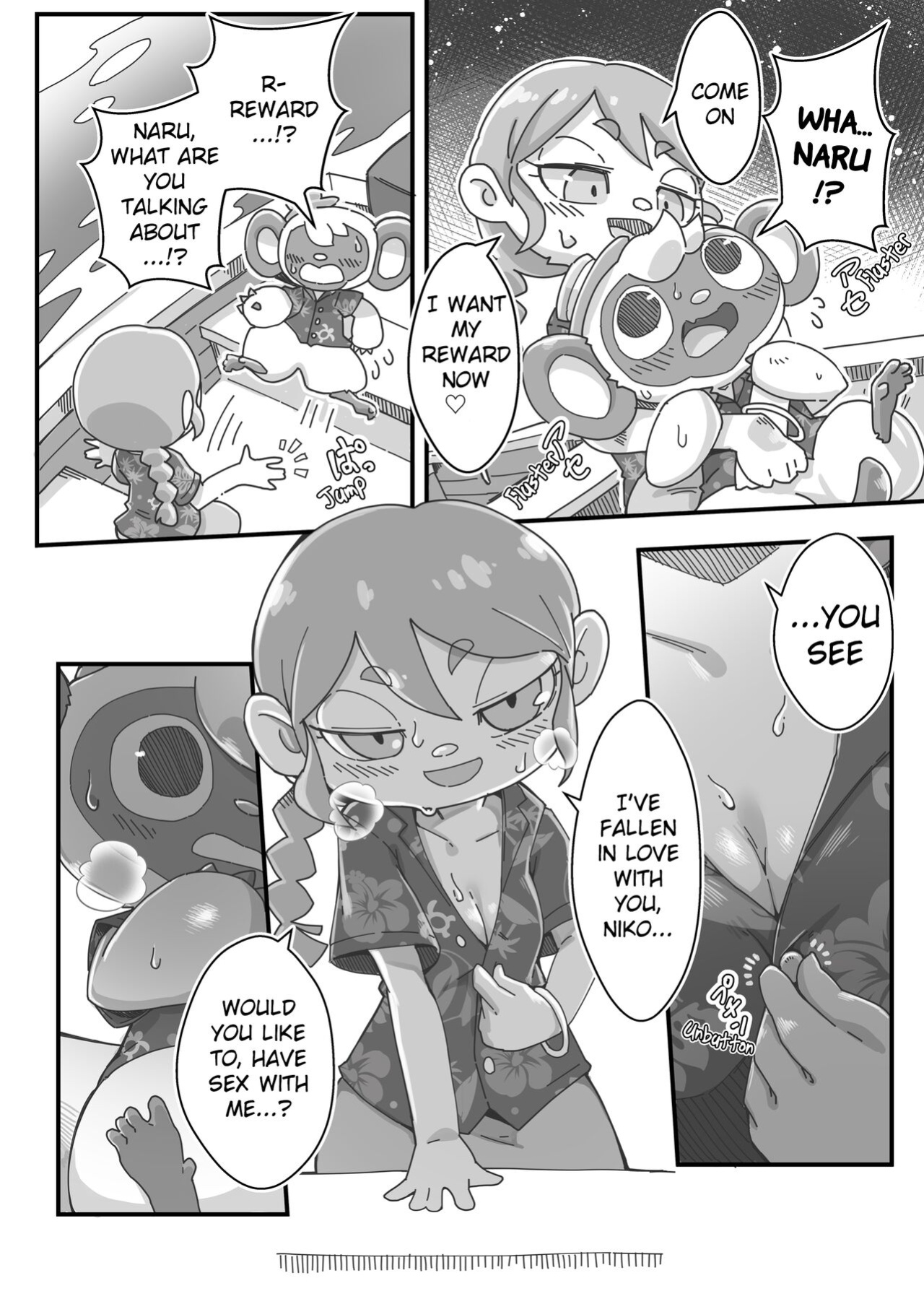 [Tamanokoshi (Tamanosuke)] You're the one I want to Coordinate with. (Animal Crossing)