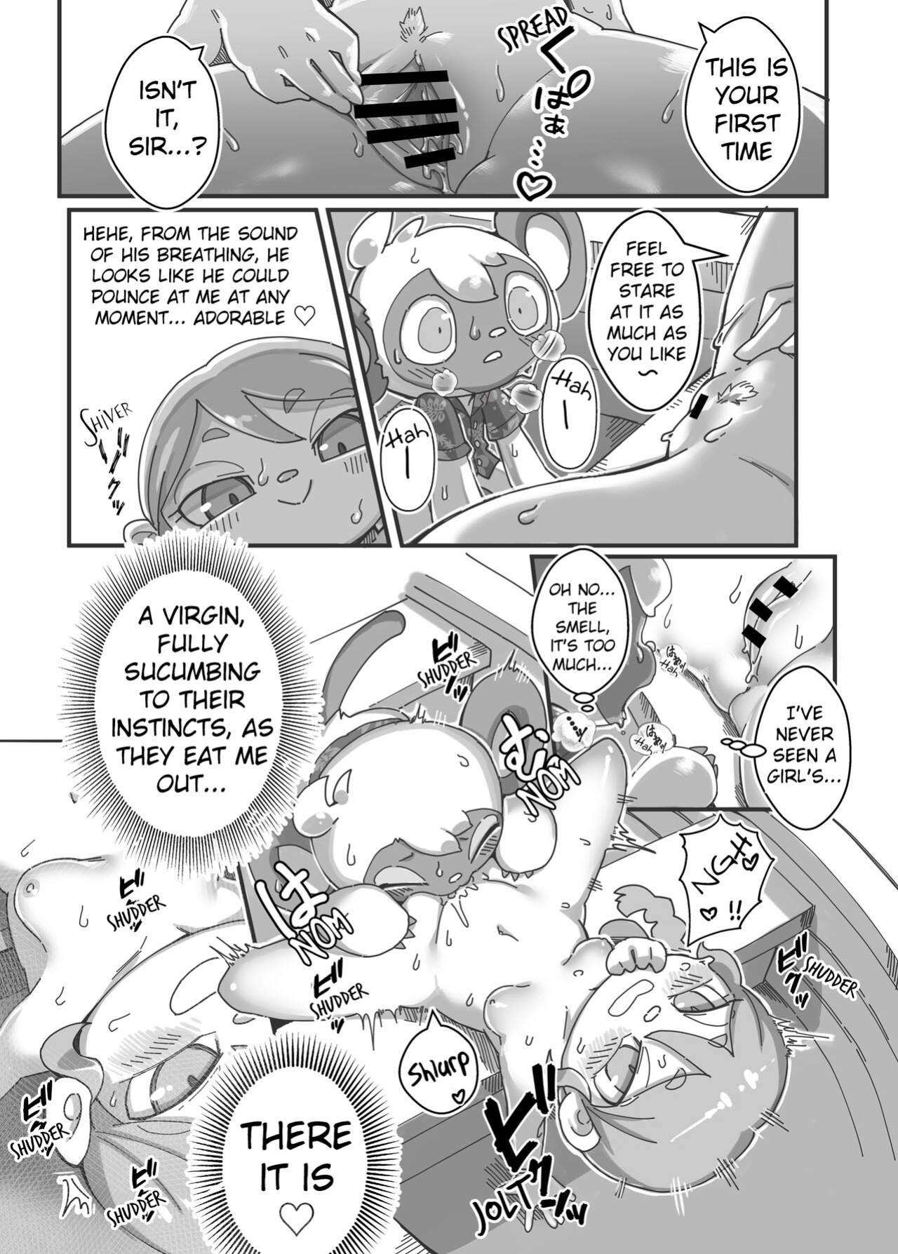 [Tamanokoshi (Tamanosuke)] You're the one I want to Coordinate with. (Animal Crossing)