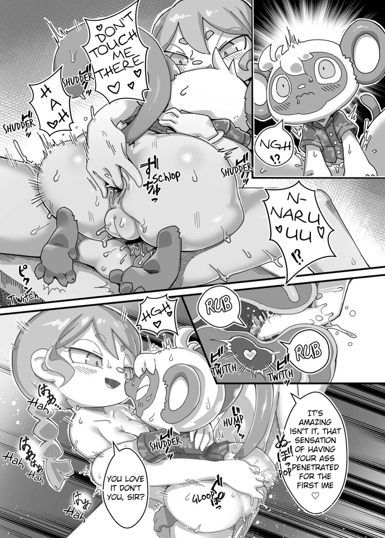 [Tamanokoshi (Tamanosuke)] You're the one I want to Coordinate with. (Animal Crossing)